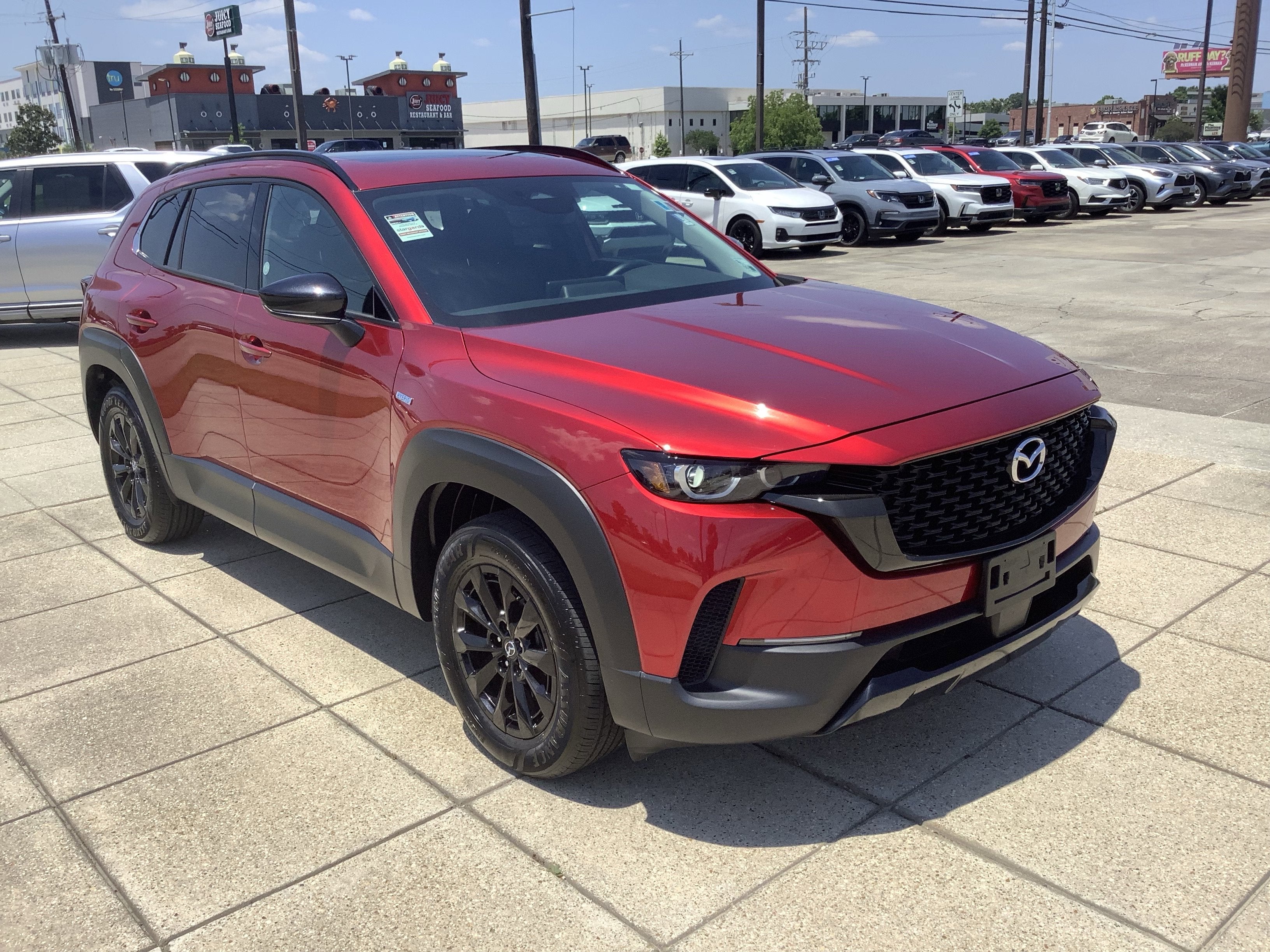 2025 Mazda Mazda CX-50 Hybrid Premium Package