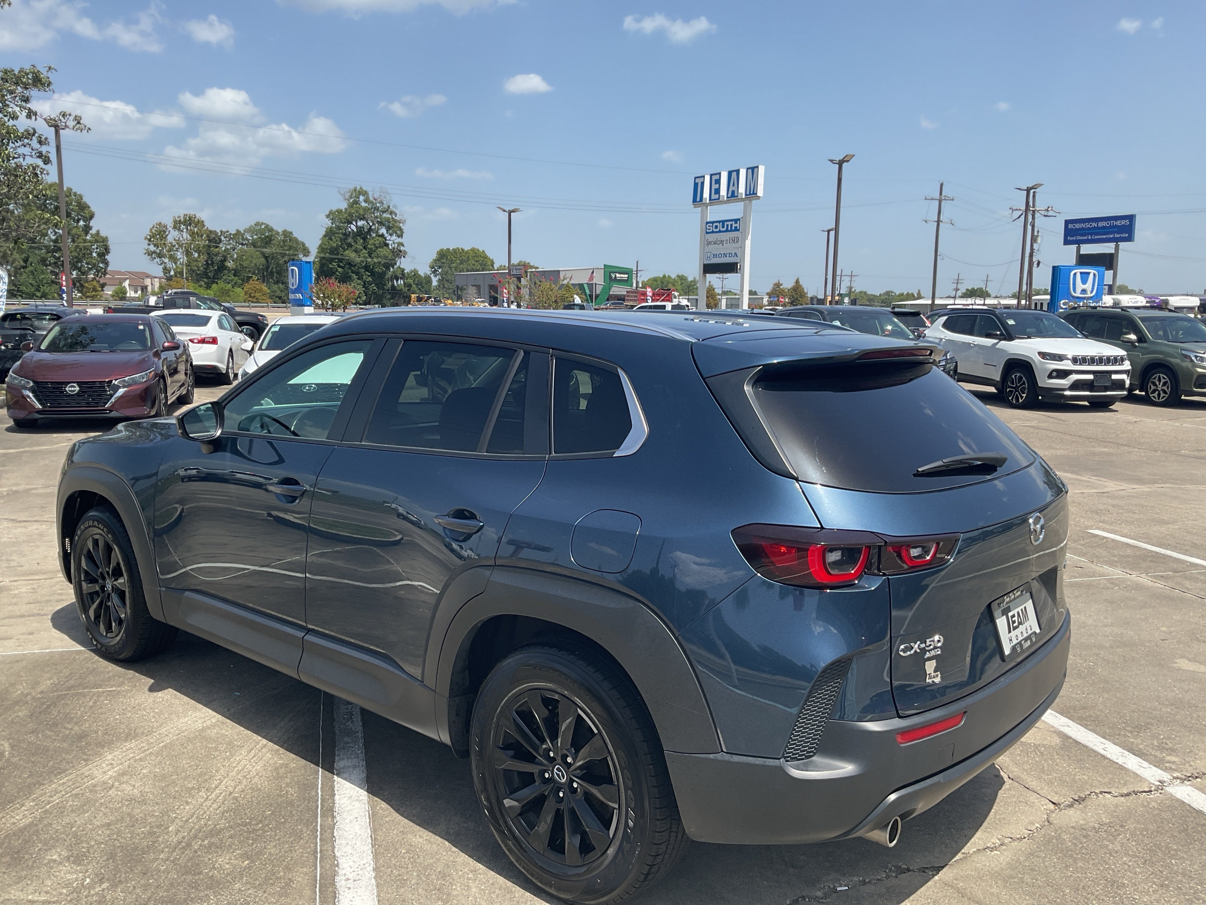 2025 Mazda Mazda CX-50 2.5 S Preferred Package