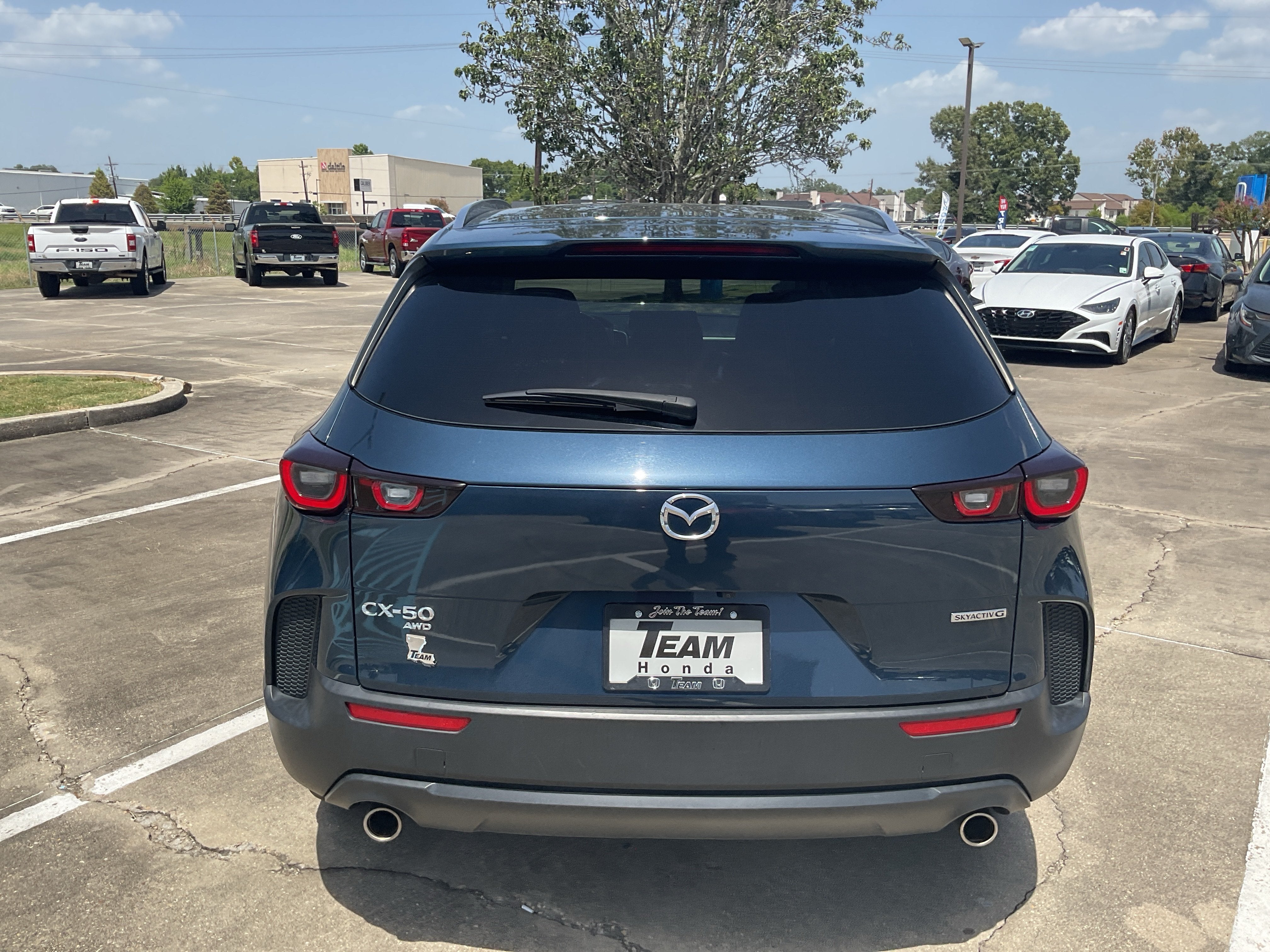 2025 Mazda Mazda CX-50 2.5 S Preferred Package