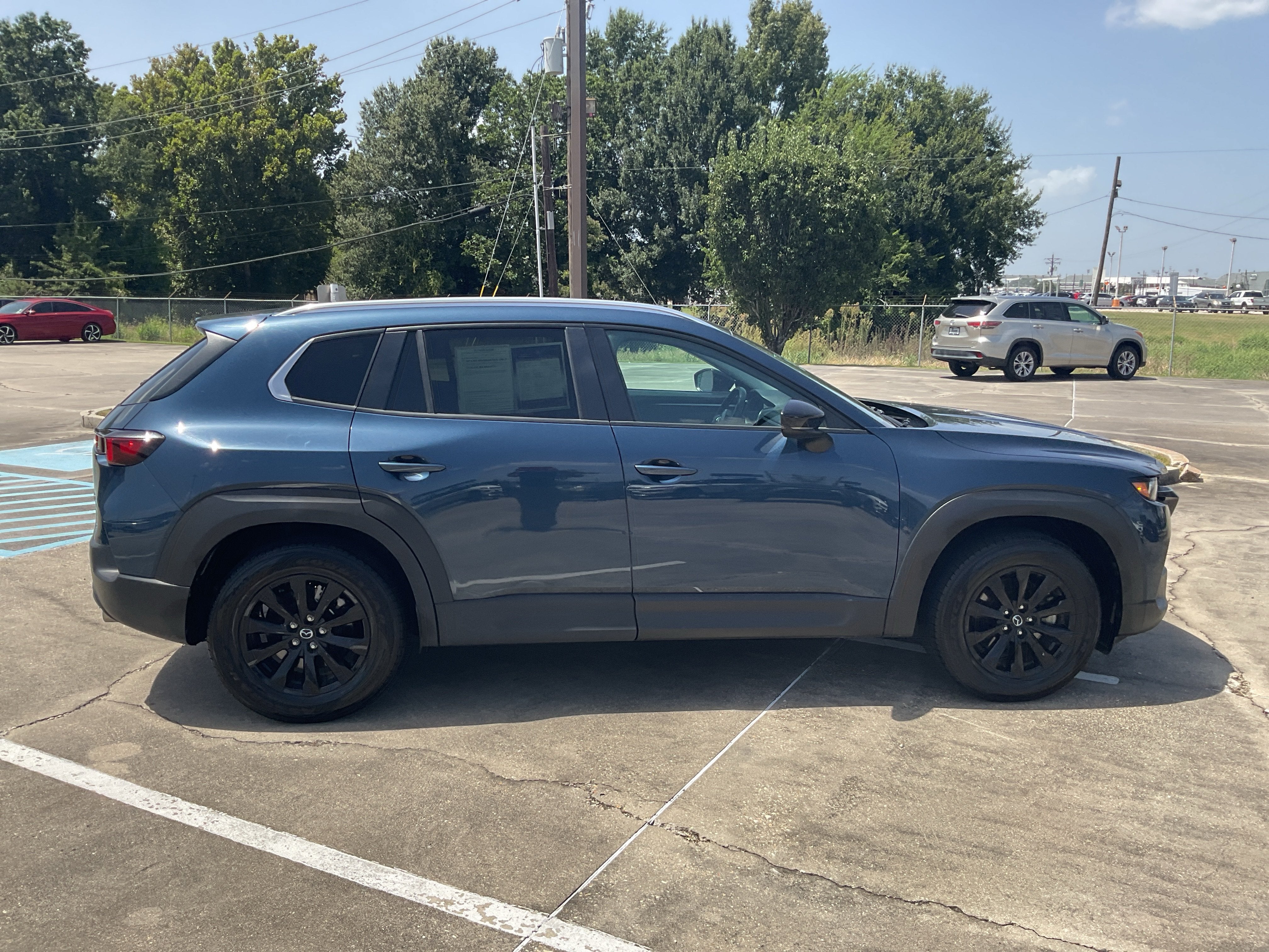 2025 Mazda Mazda CX-50 2.5 S Preferred Package