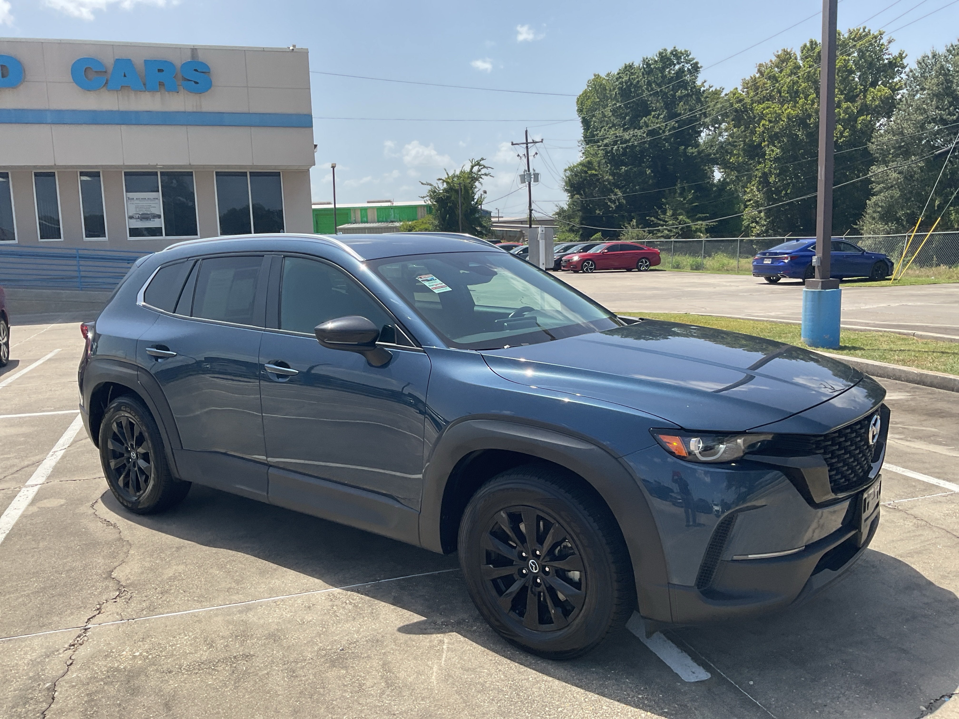 2025 Mazda Mazda CX-50 2.5 S Preferred Package