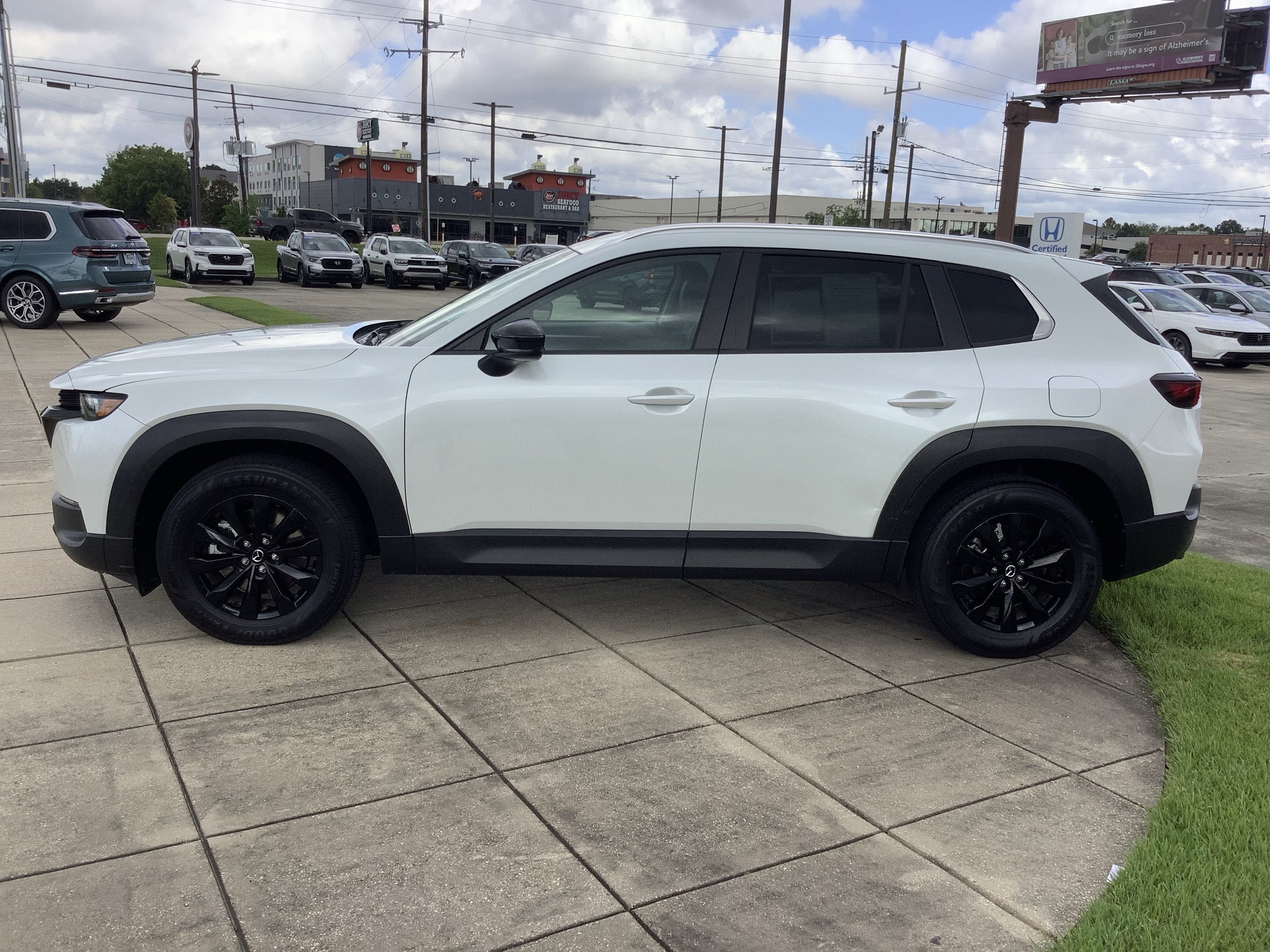 2025 Mazda Mazda CX-50 2.5 S Premium Package