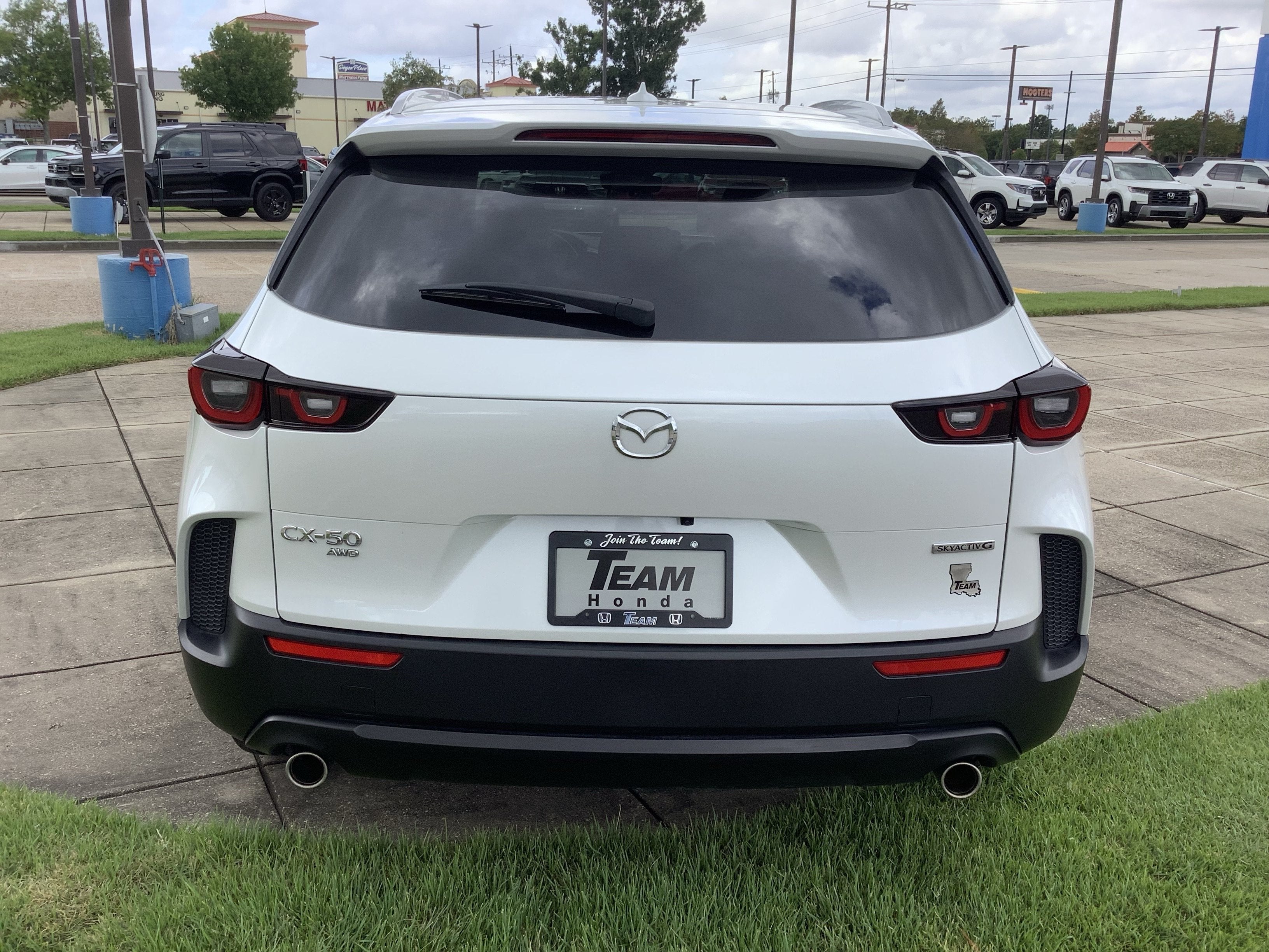 2025 Mazda Mazda CX-50 2.5 S Premium Package
