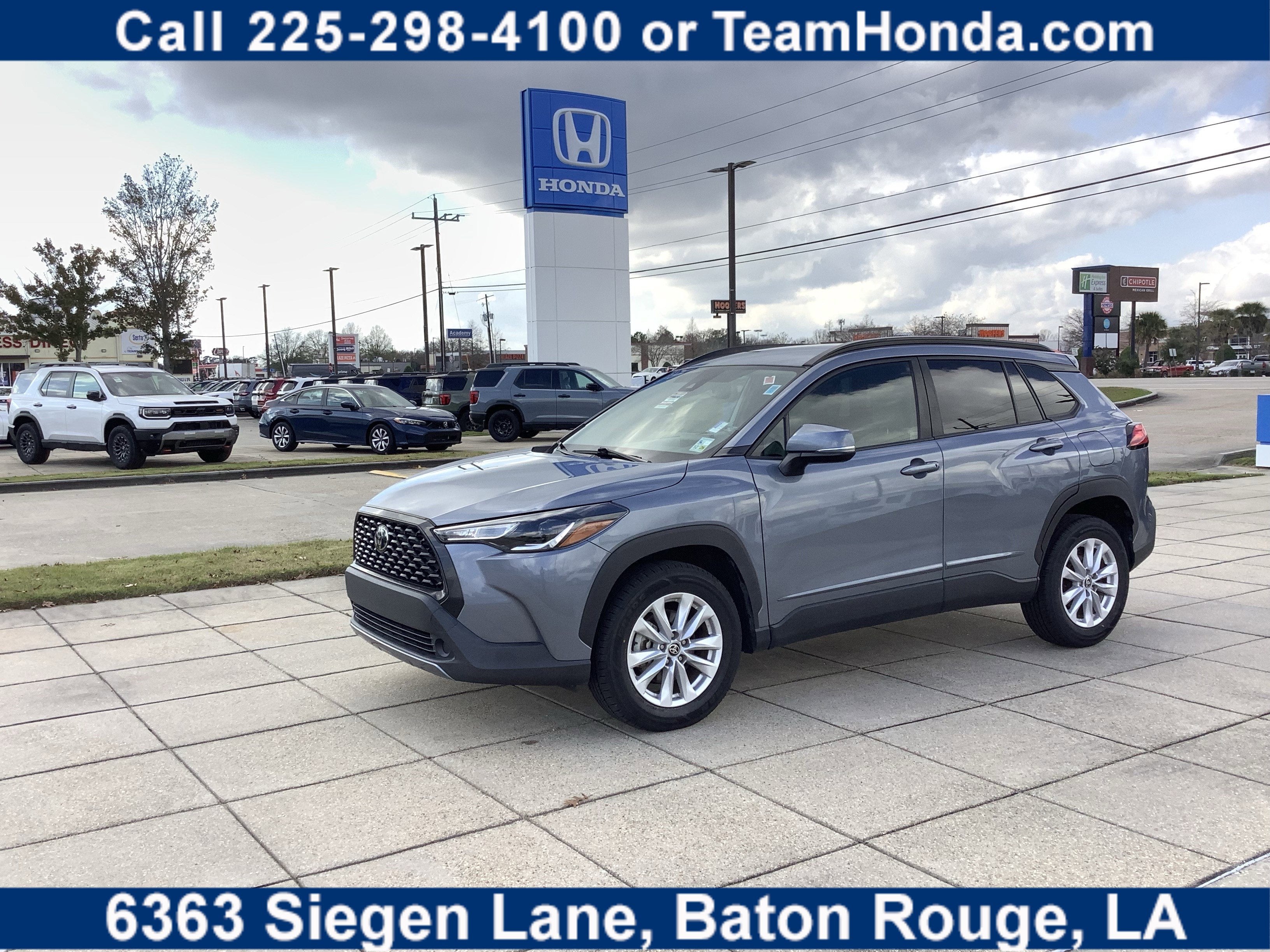 2022 Toyota Corolla Cross LE