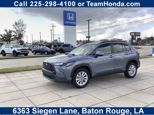 2022 Toyota Corolla Cross LE