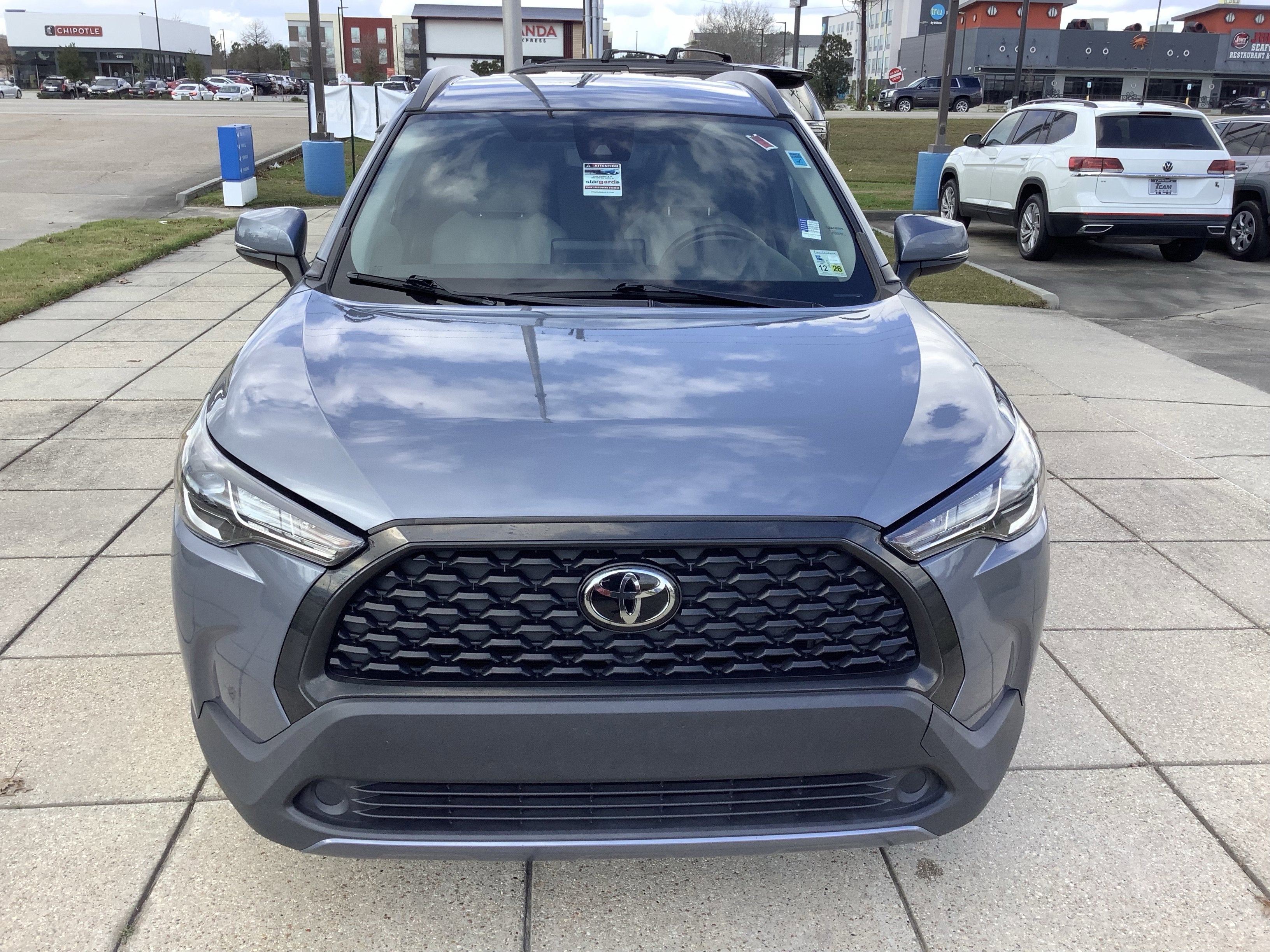 2022 Toyota Corolla Cross LE