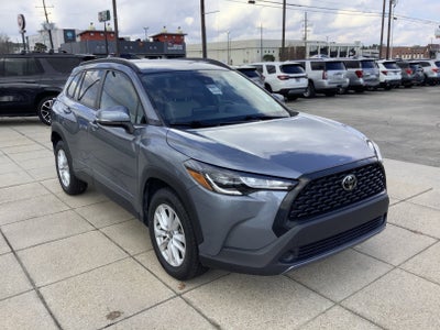 2022 Toyota Corolla Cross LE