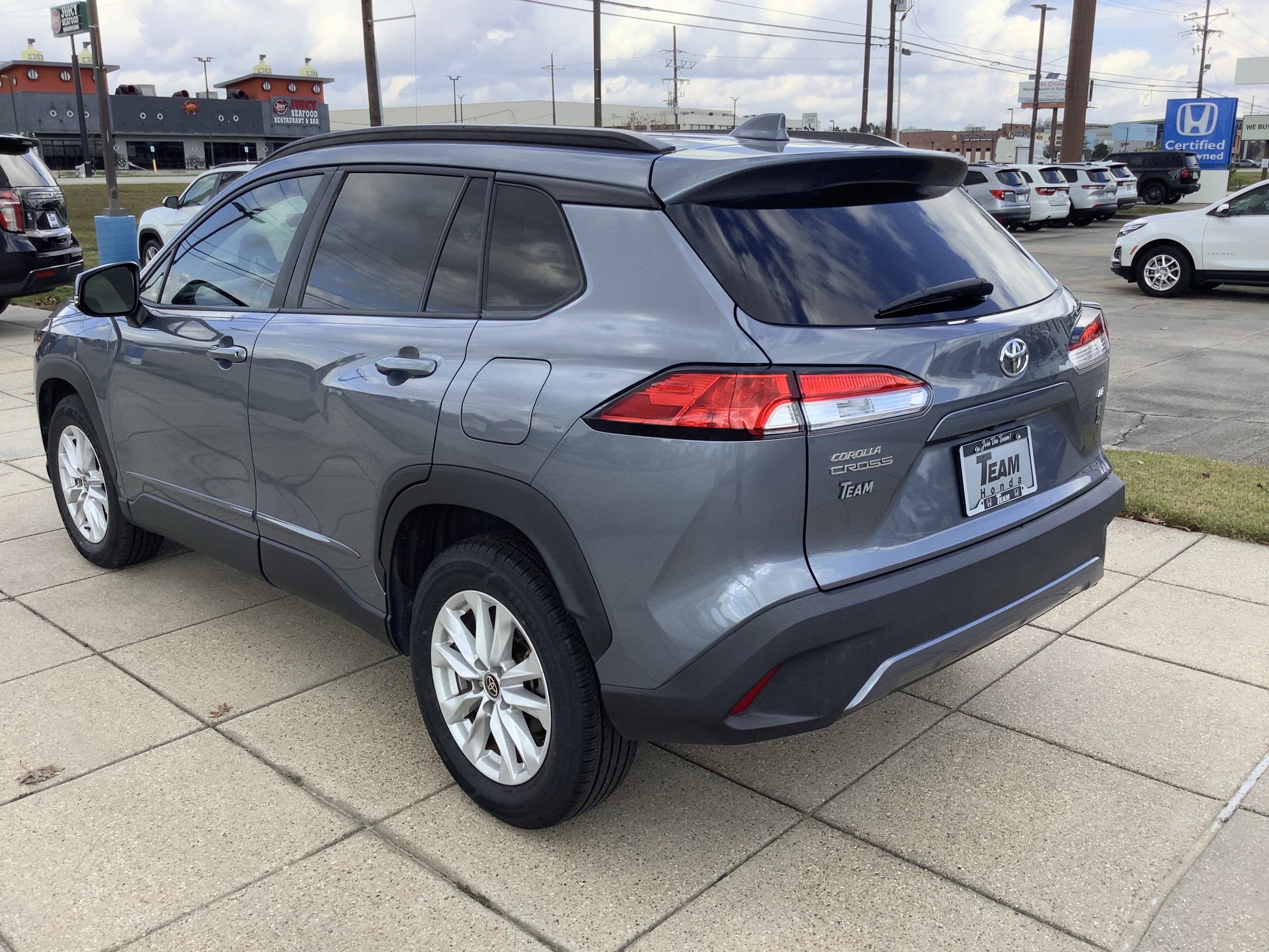 2022 Toyota Corolla Cross LE