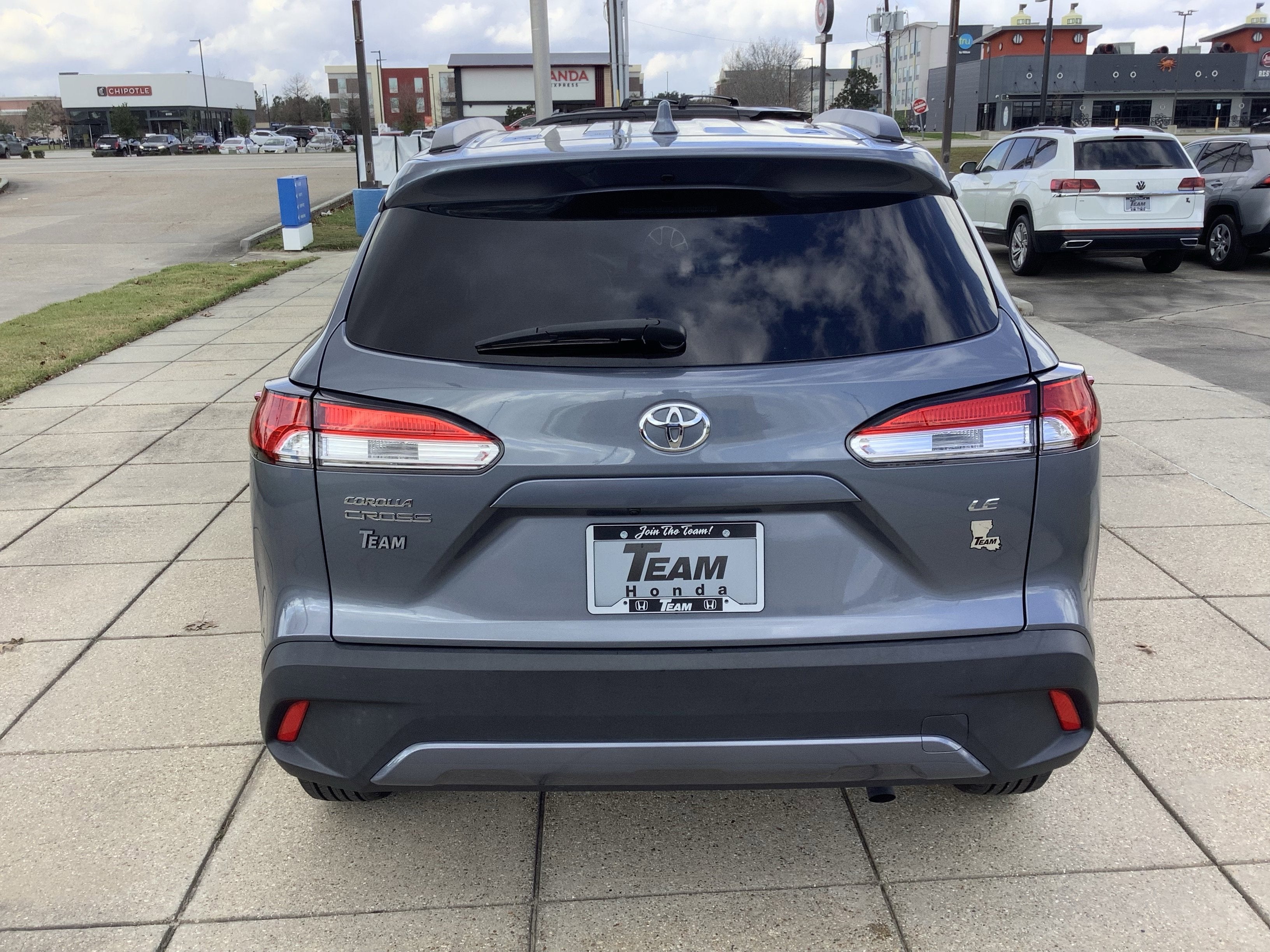 2022 Toyota Corolla Cross LE