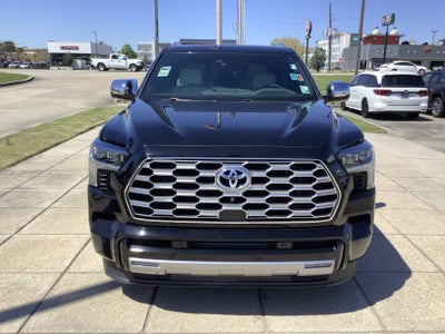 2023 Toyota Sequoia Capstone