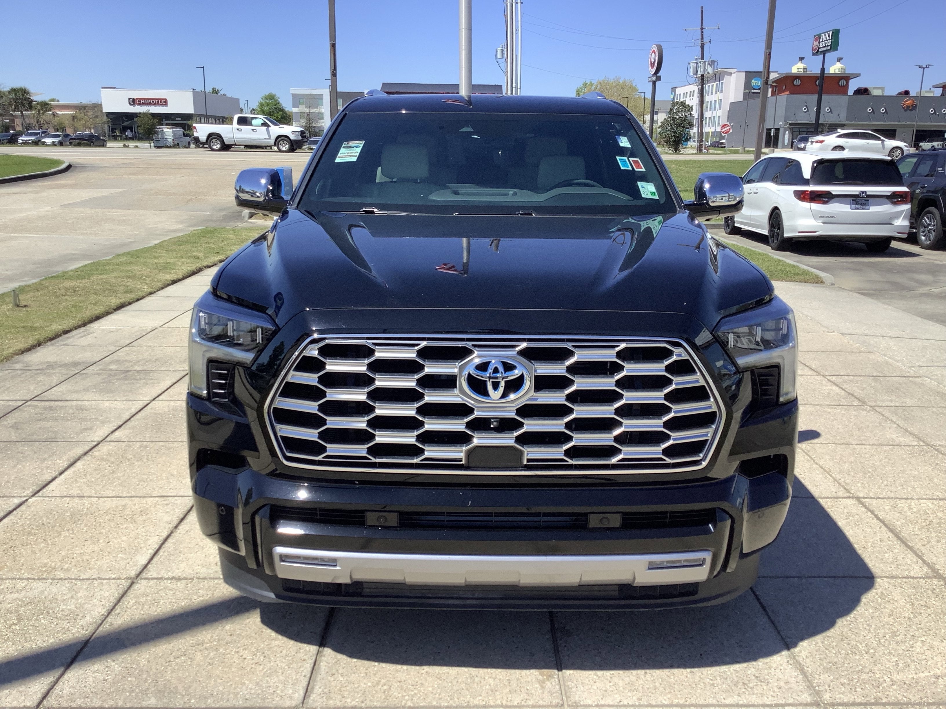 2023 Toyota Sequoia Capstone