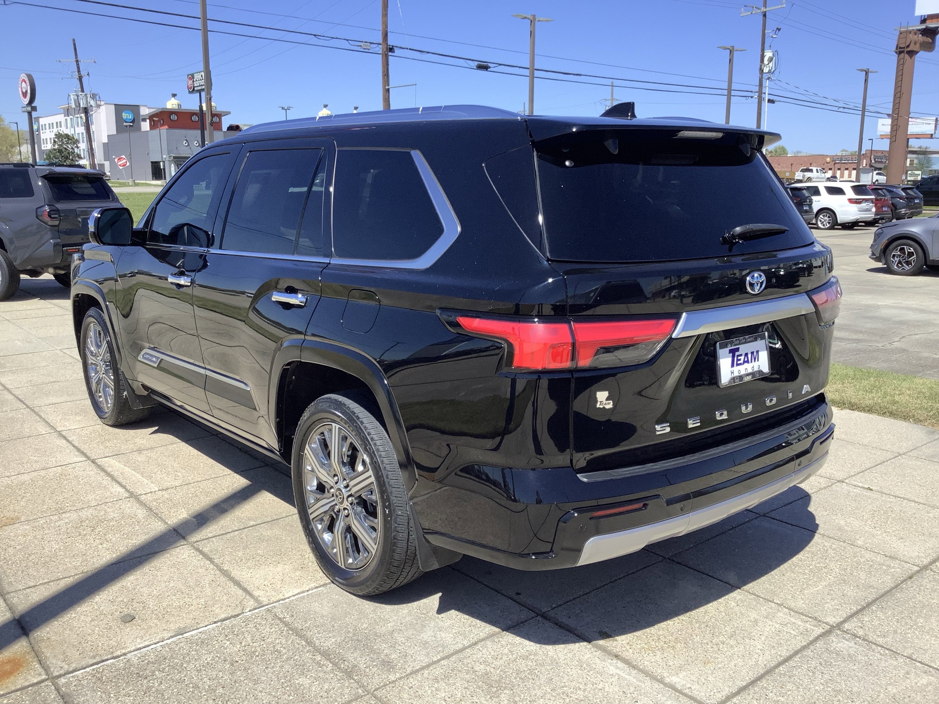 2023 Toyota Sequoia Capstone