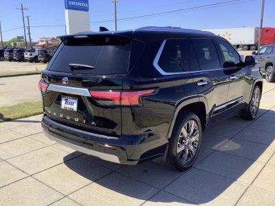 2023 Toyota Sequoia Capstone