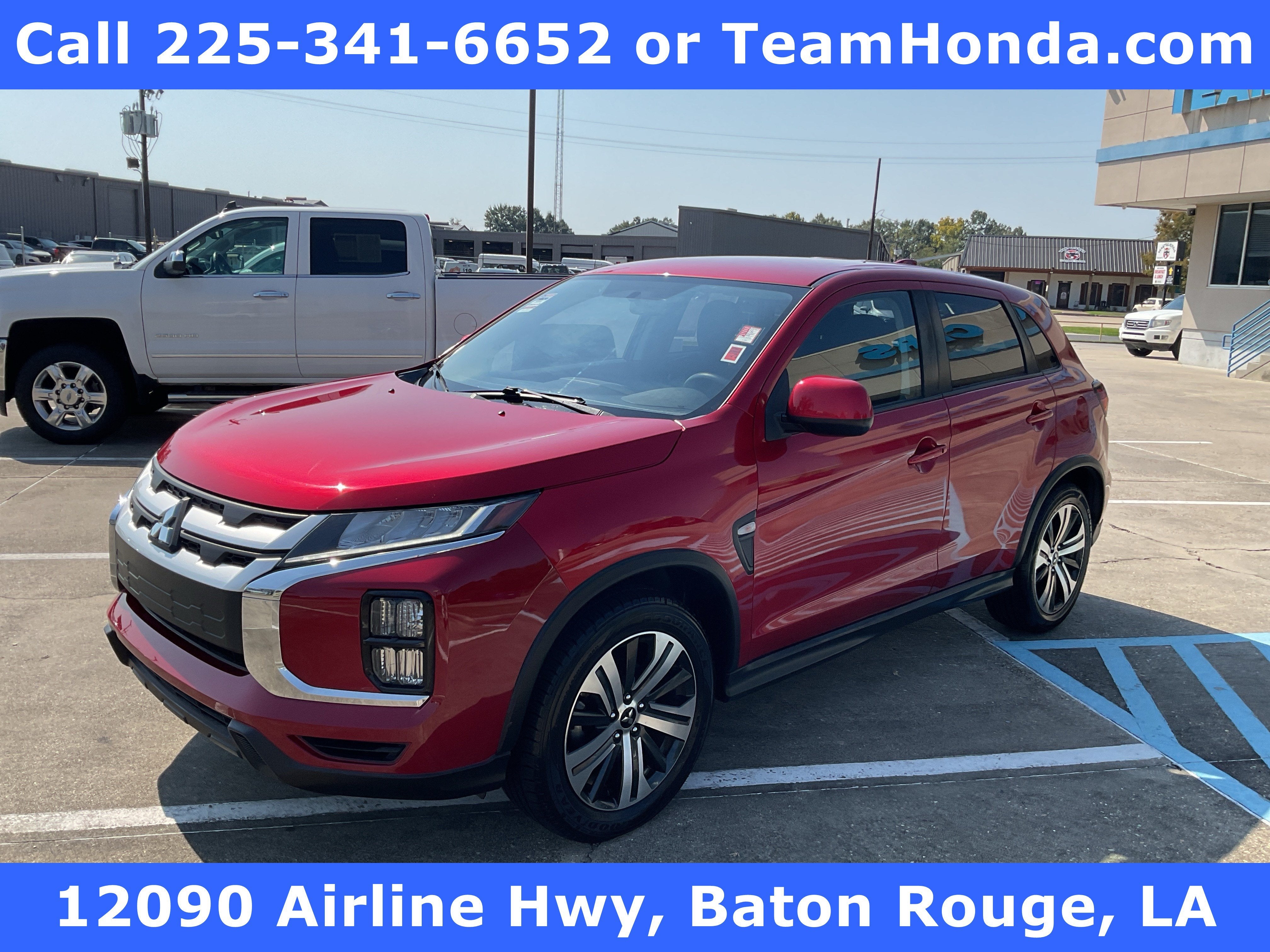 2020 Mitsubishi Outlander Sport