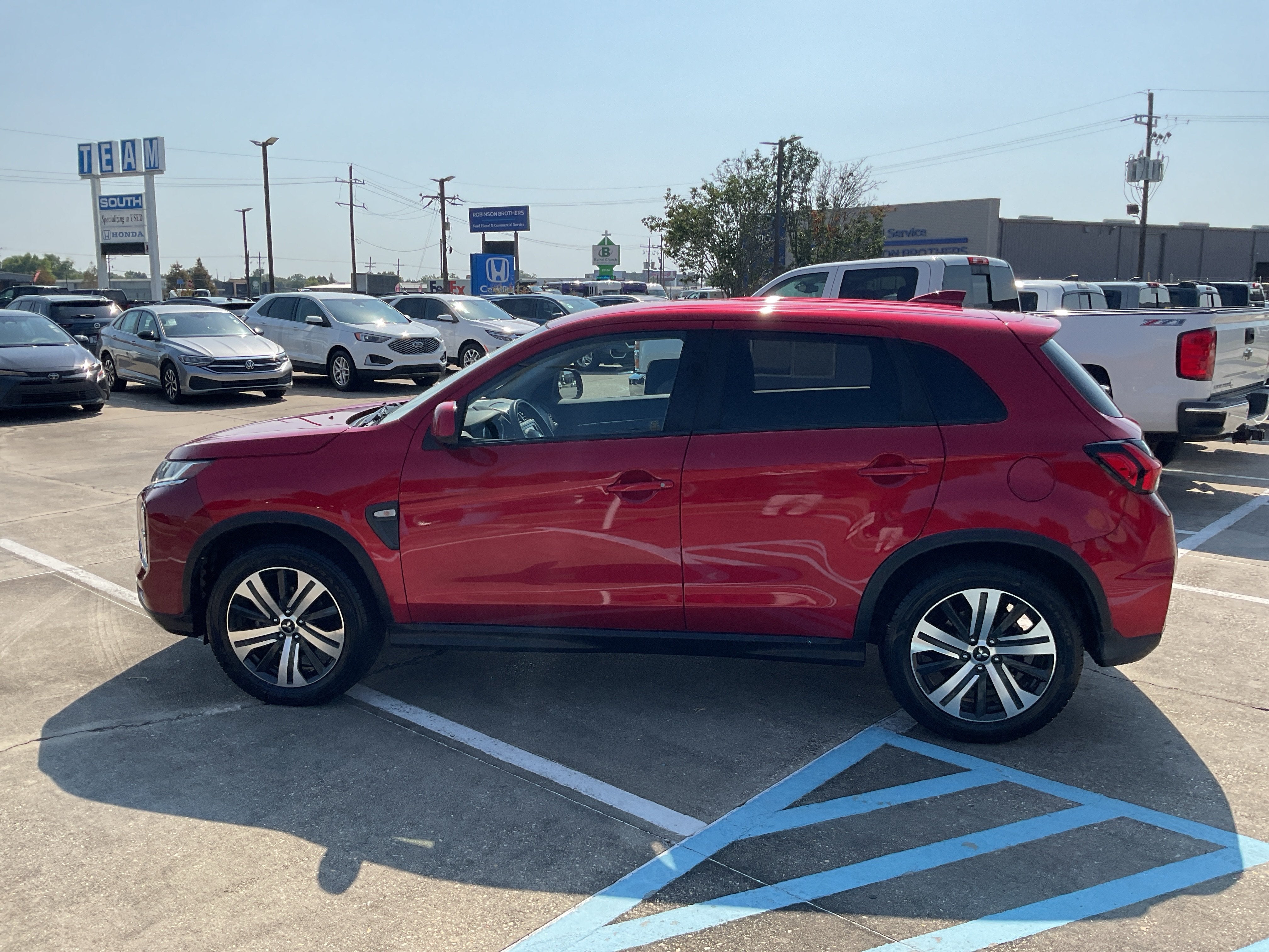 2020 Mitsubishi Outlander Sport ES 2.0