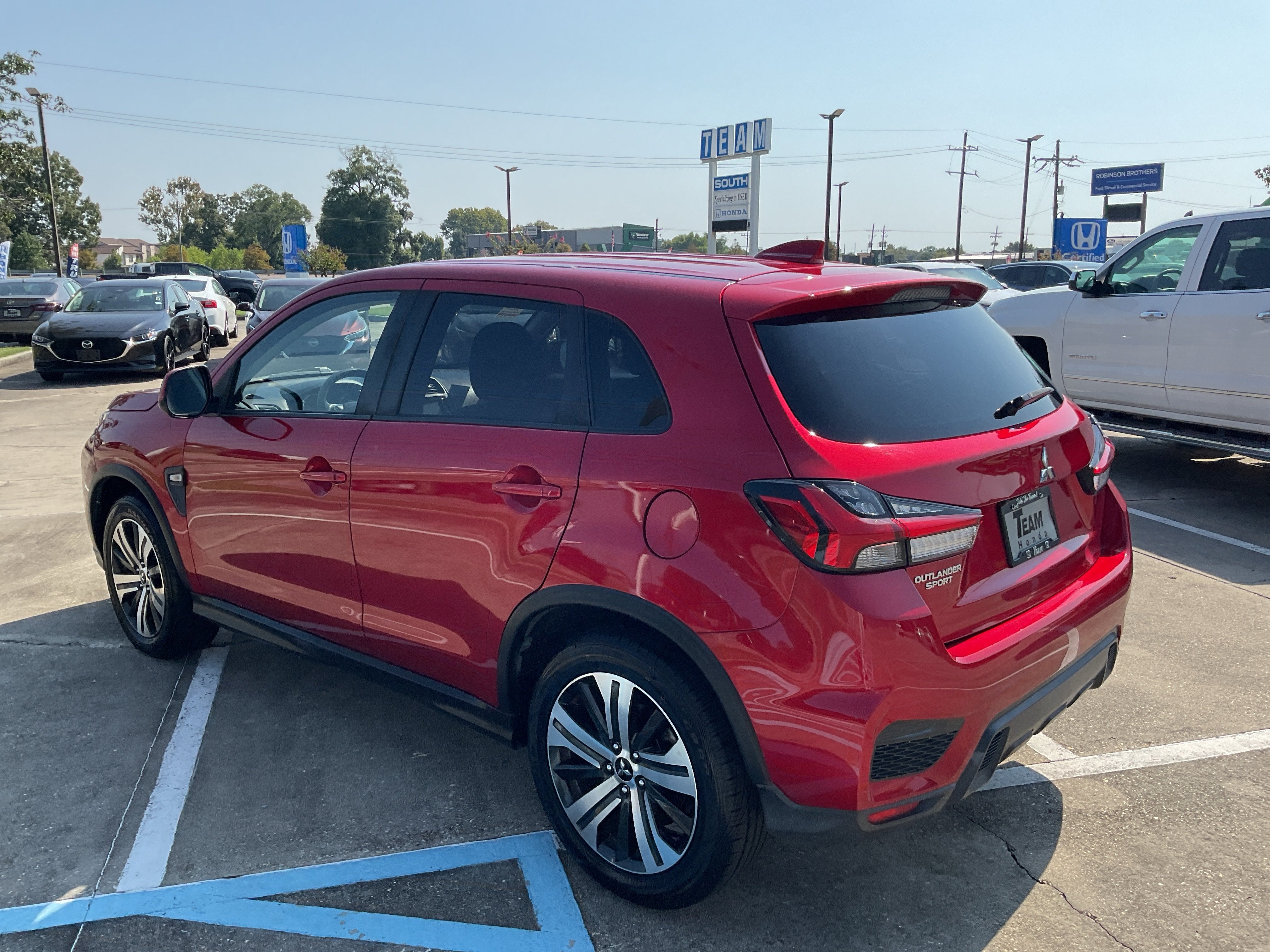 2020 Mitsubishi Outlander Sport ES 2.0