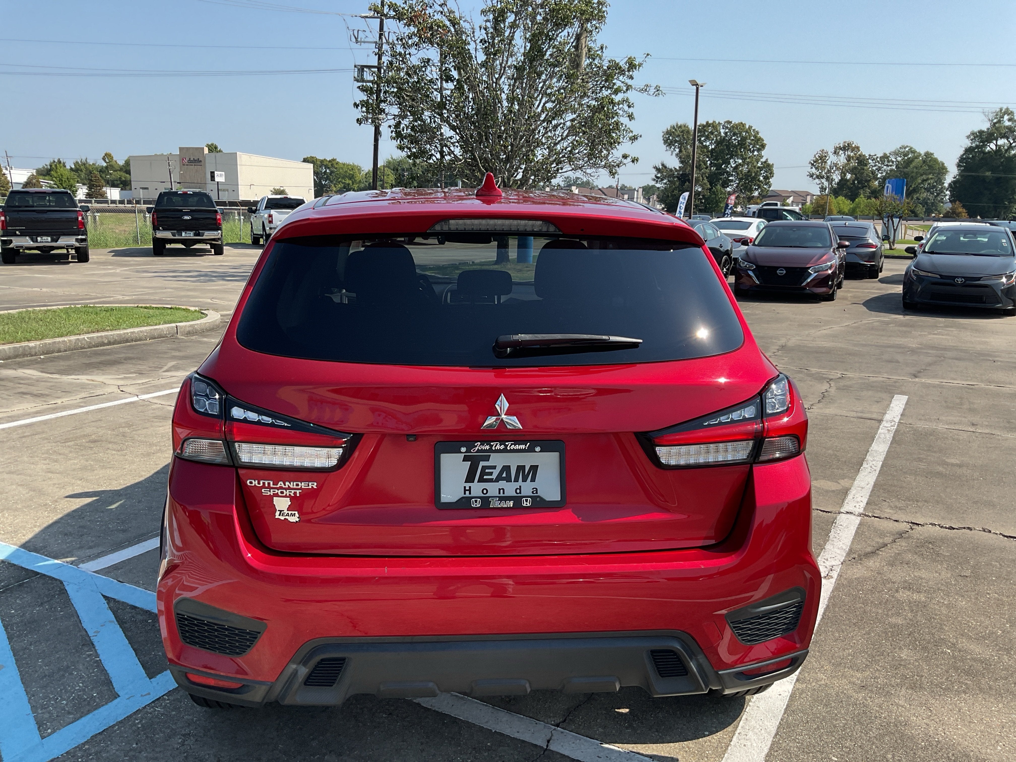 2020 Mitsubishi Outlander Sport ES 2.0