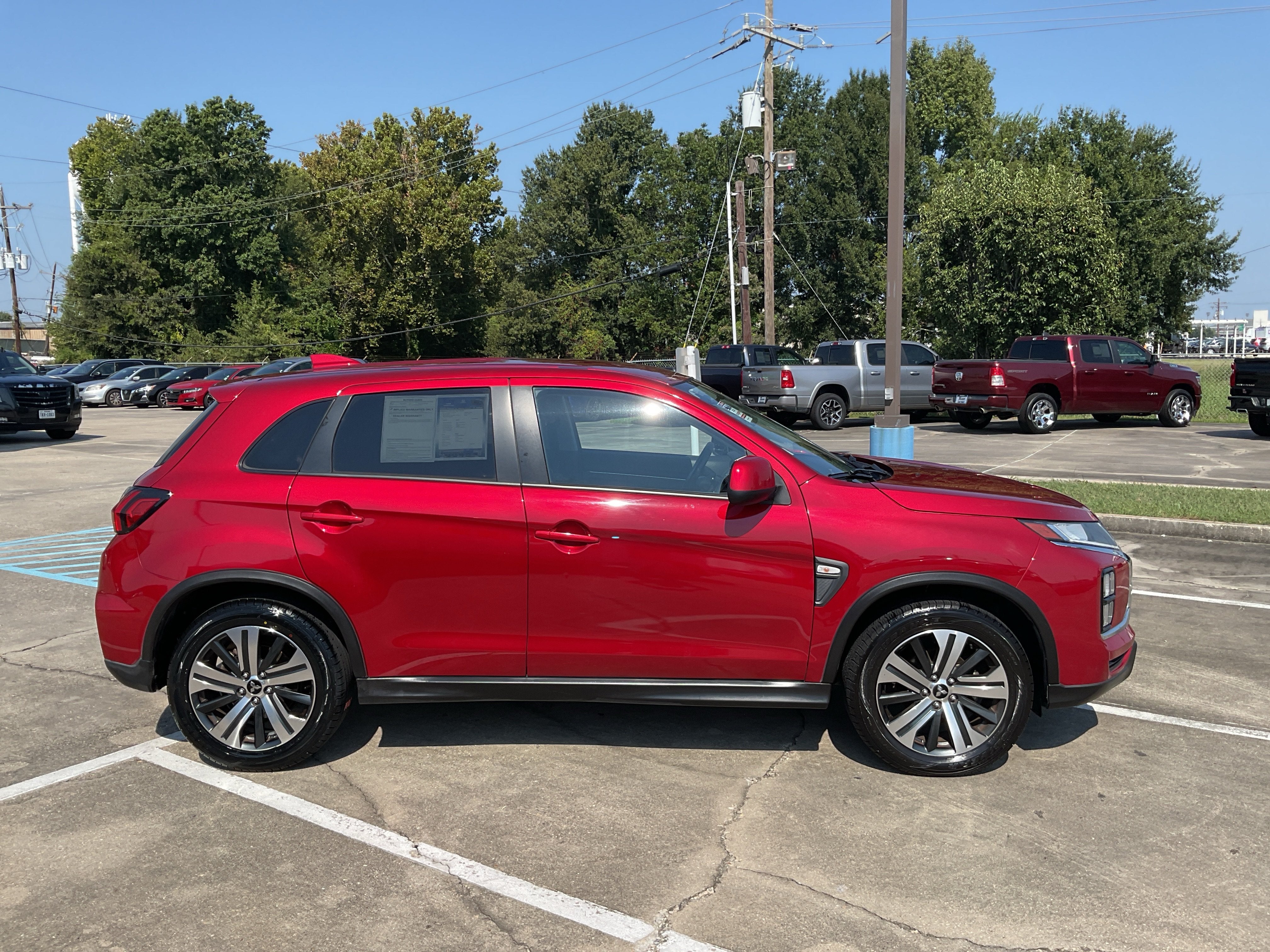 2020 Mitsubishi Outlander Sport ES 2.0