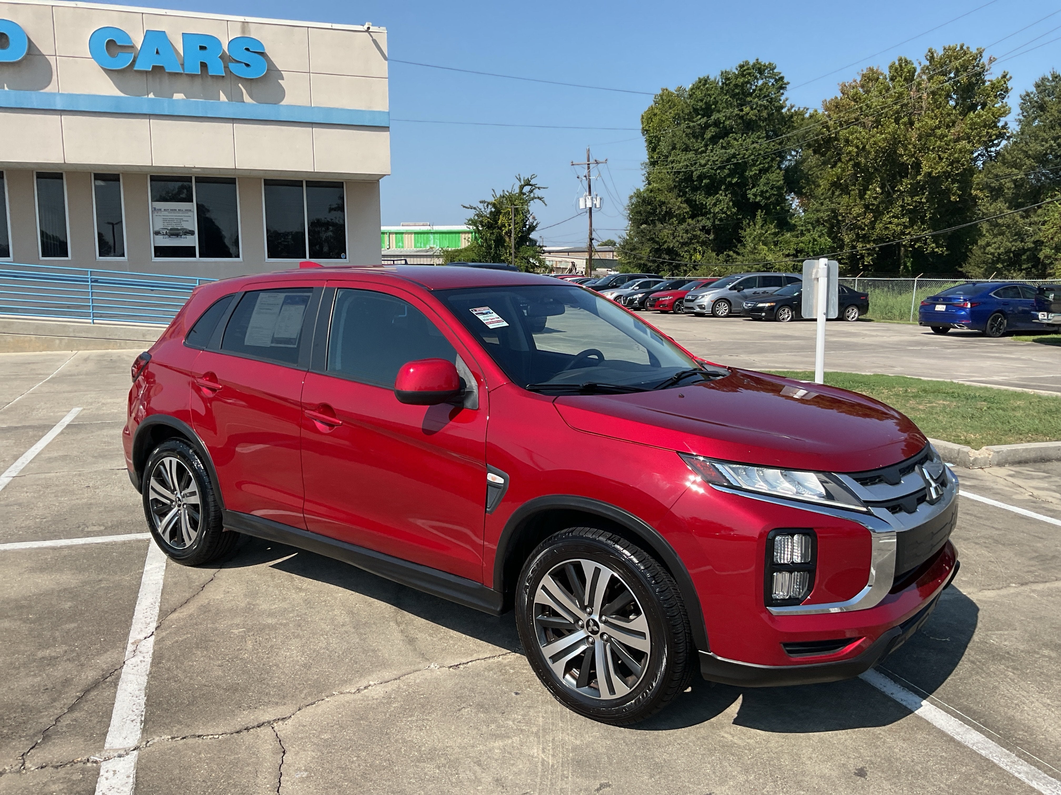 2020 Mitsubishi Outlander Sport ES 2.0