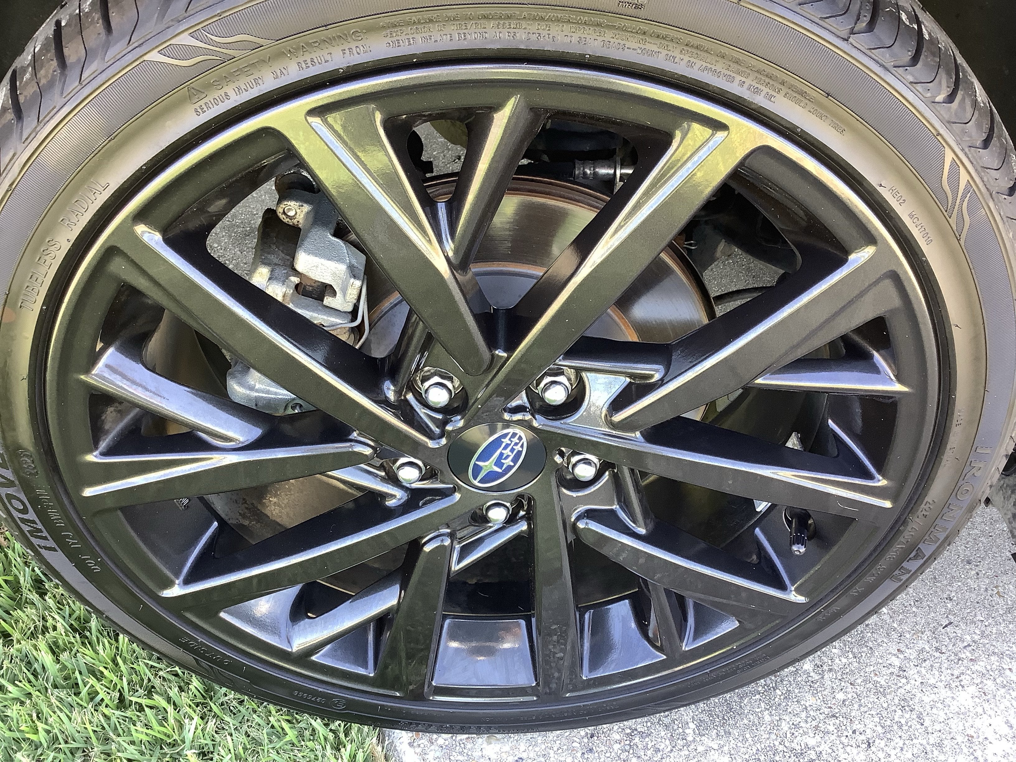 2024 Subaru Impreza RS