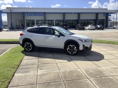 2022 Subaru Crosstrek Limited