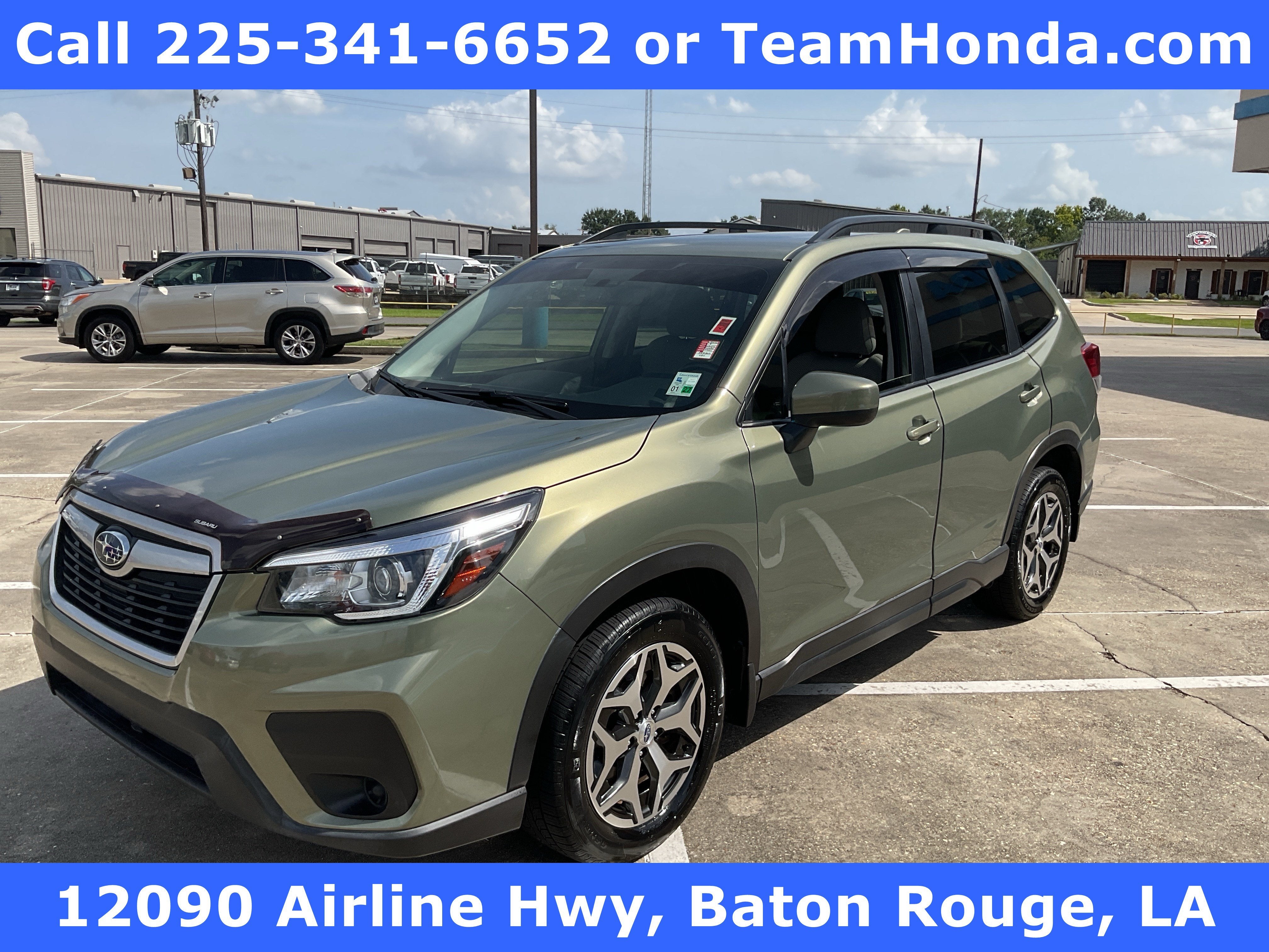 2019 Subaru Forester Premium