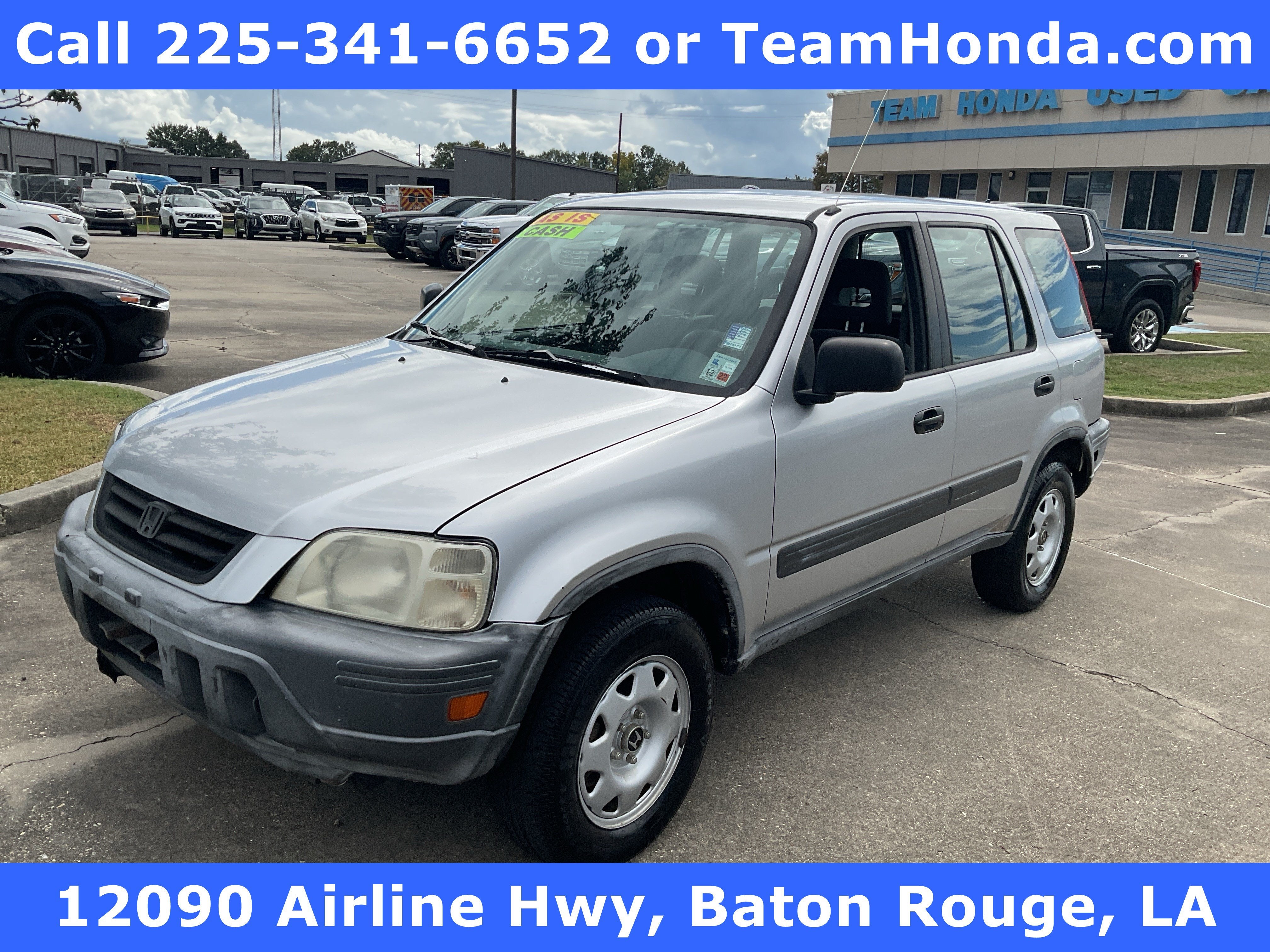 2000 Honda CR-V LX