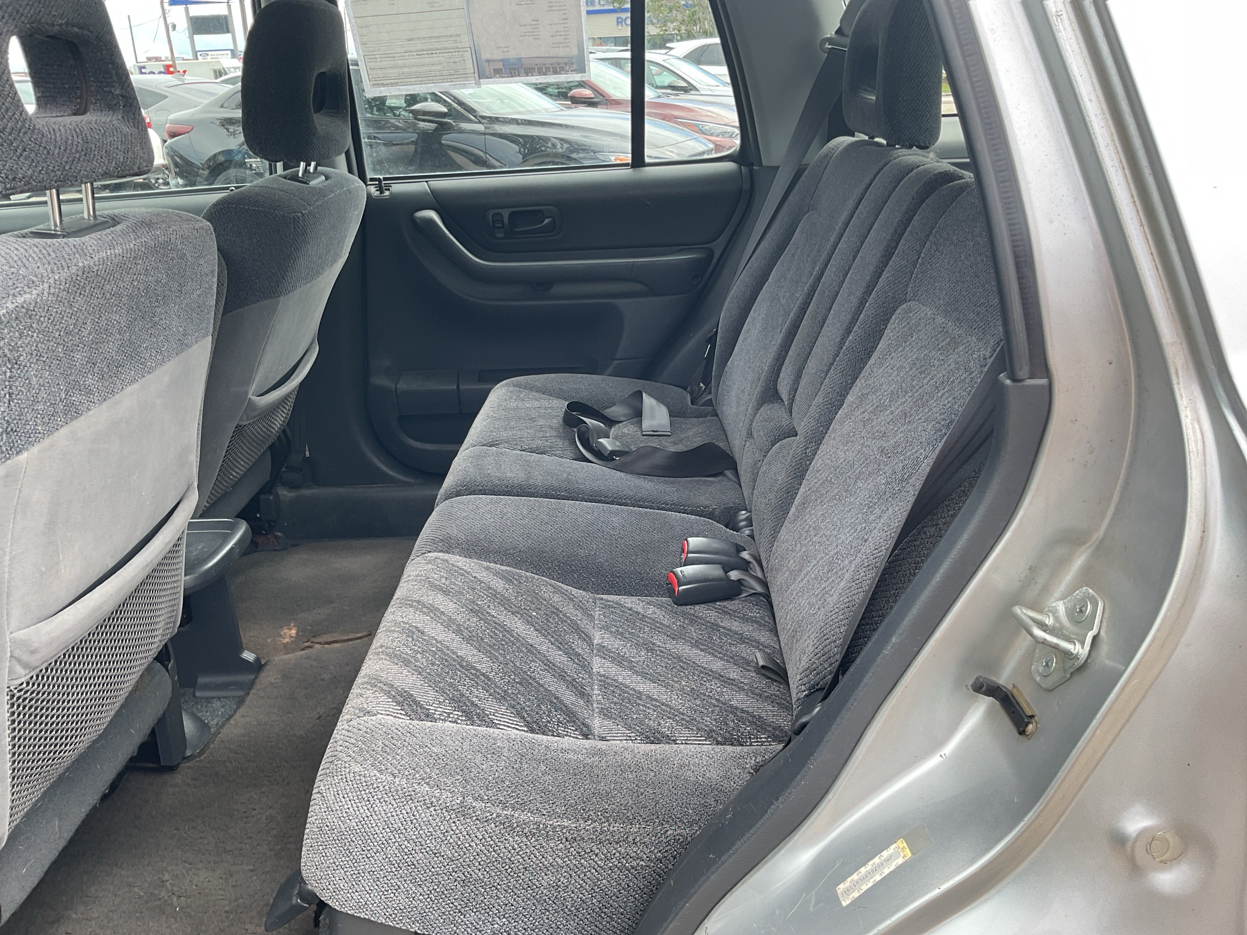 2000 Honda CR-V LX