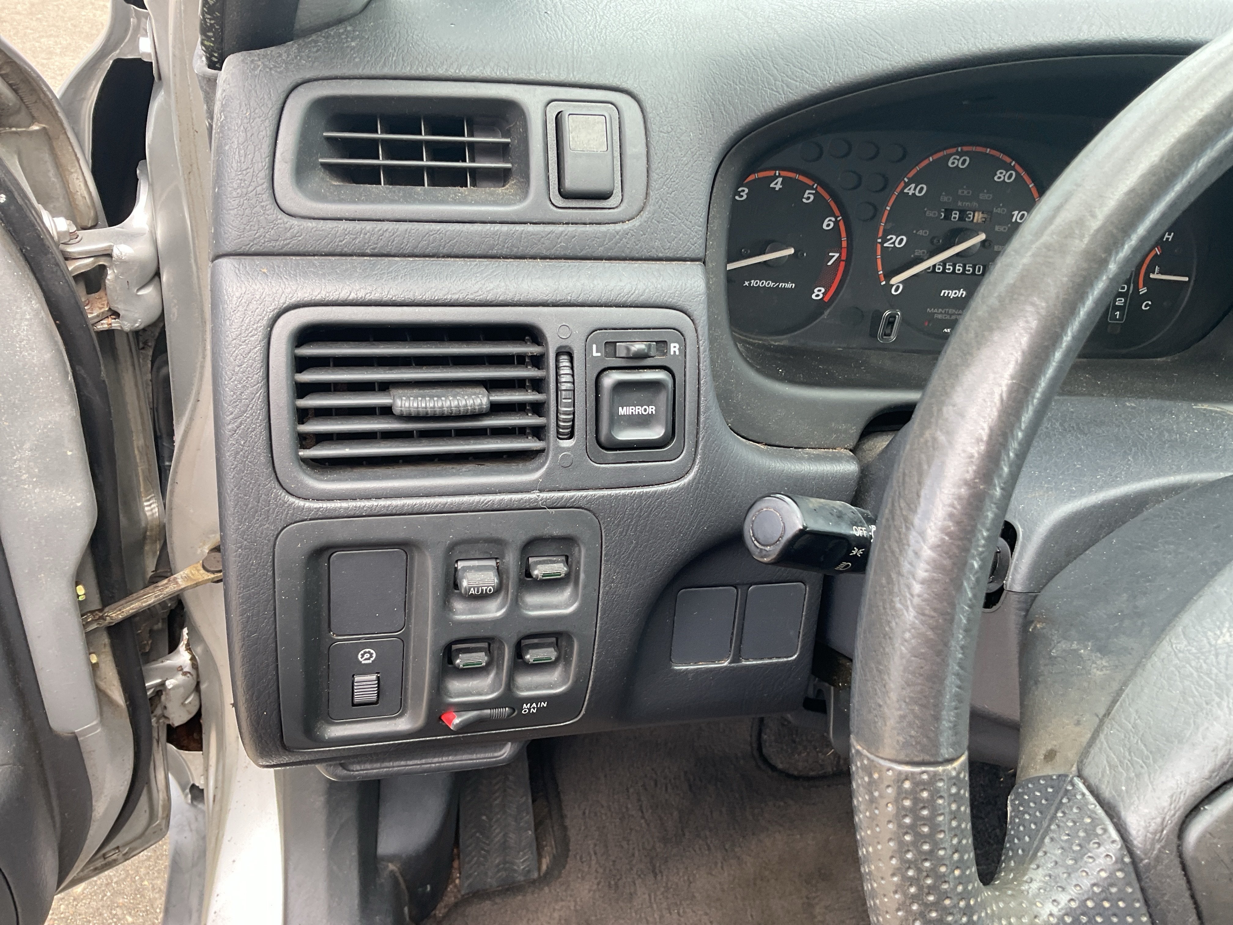 2000 Honda CR-V LX
