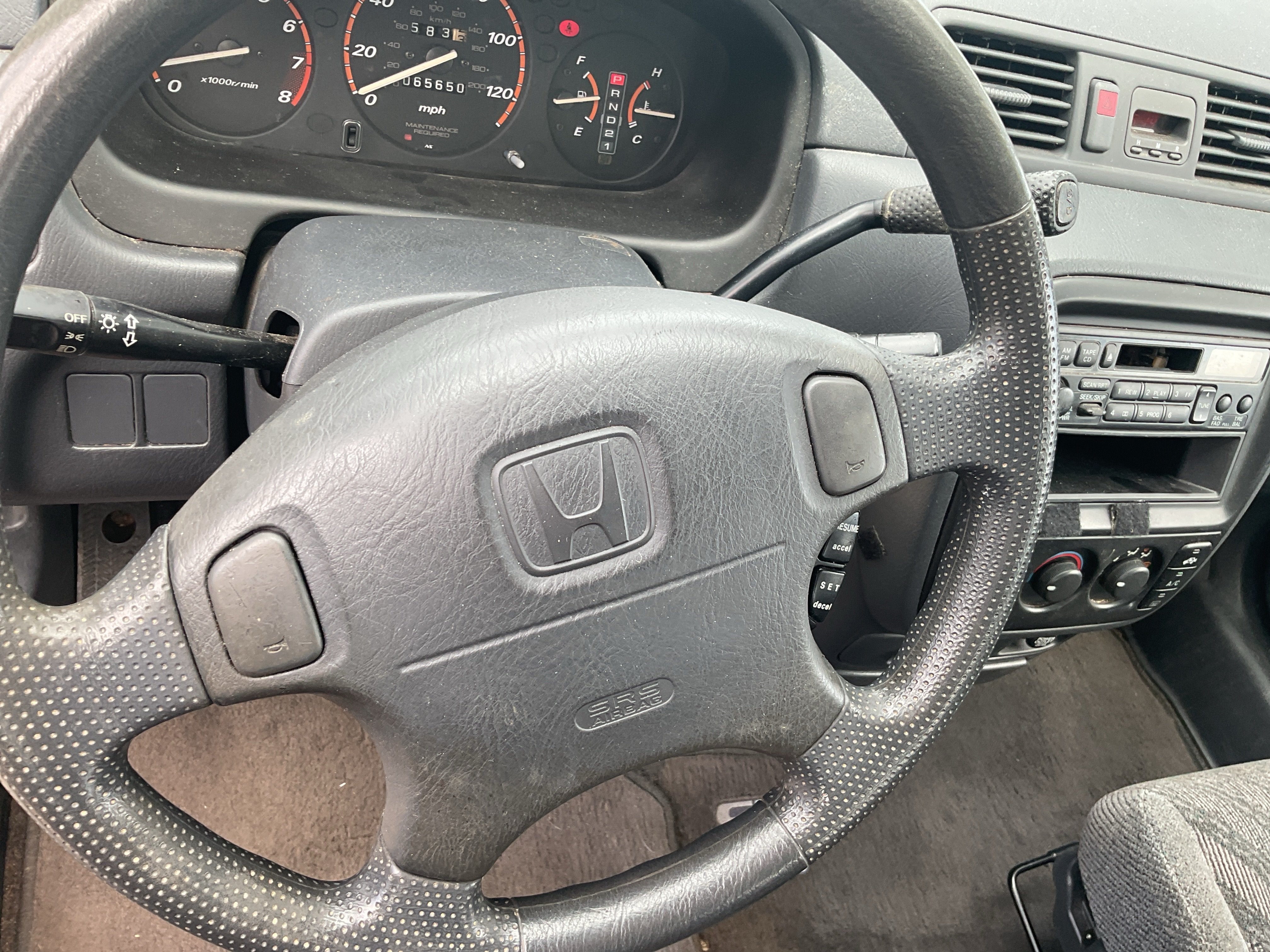2000 Honda CR-V LX