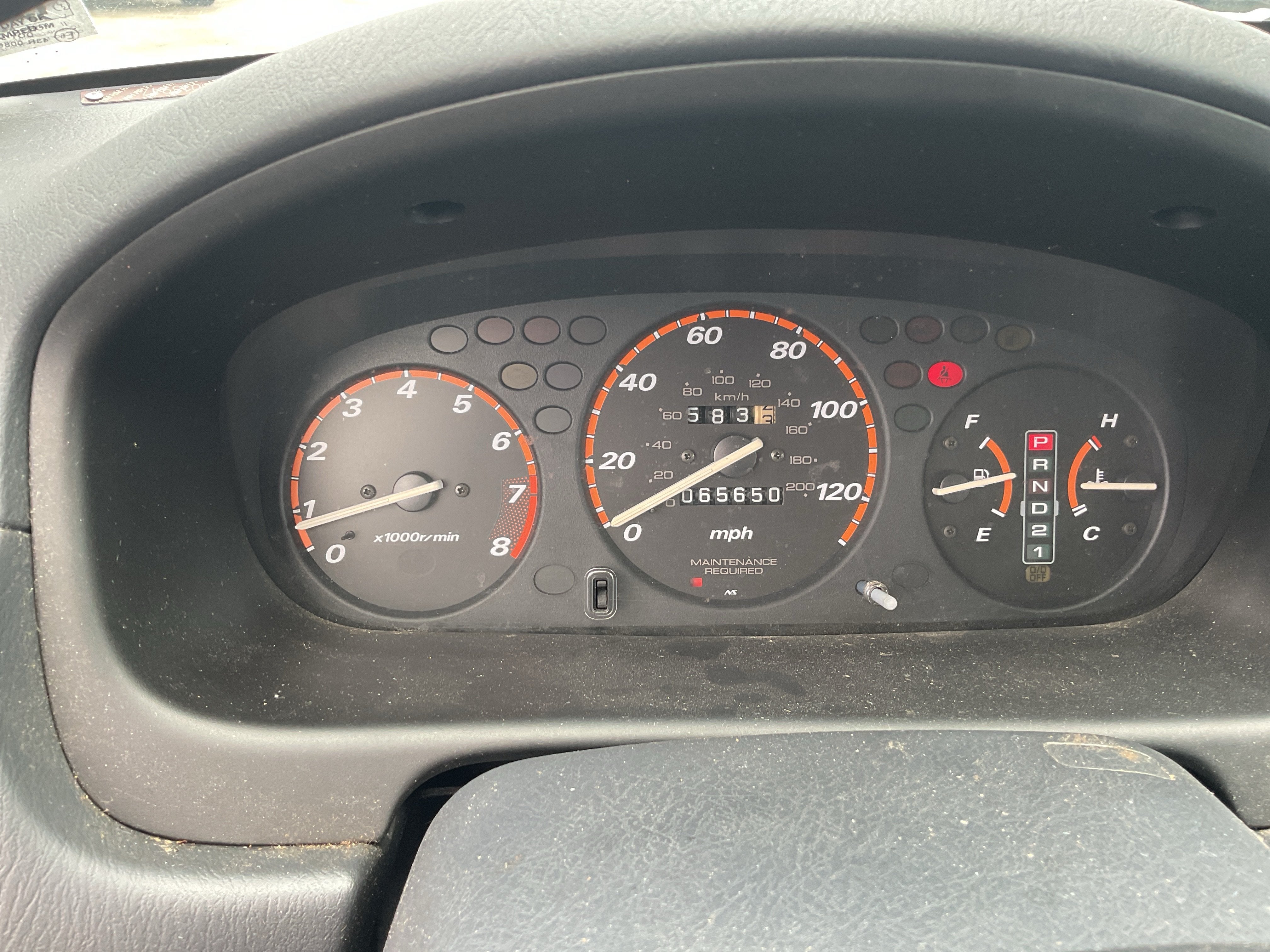 2000 Honda CR-V LX