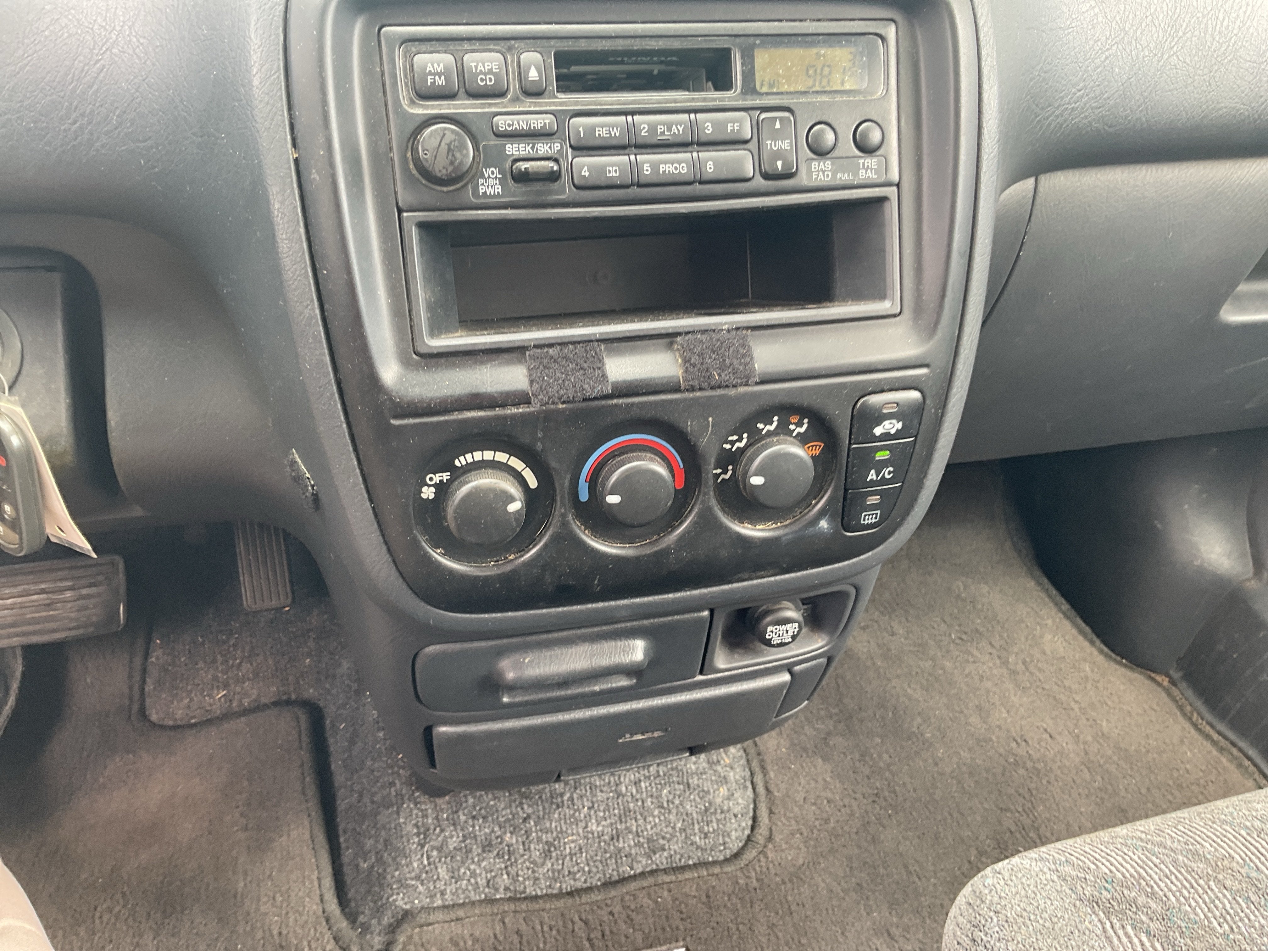 2000 Honda CR-V LX