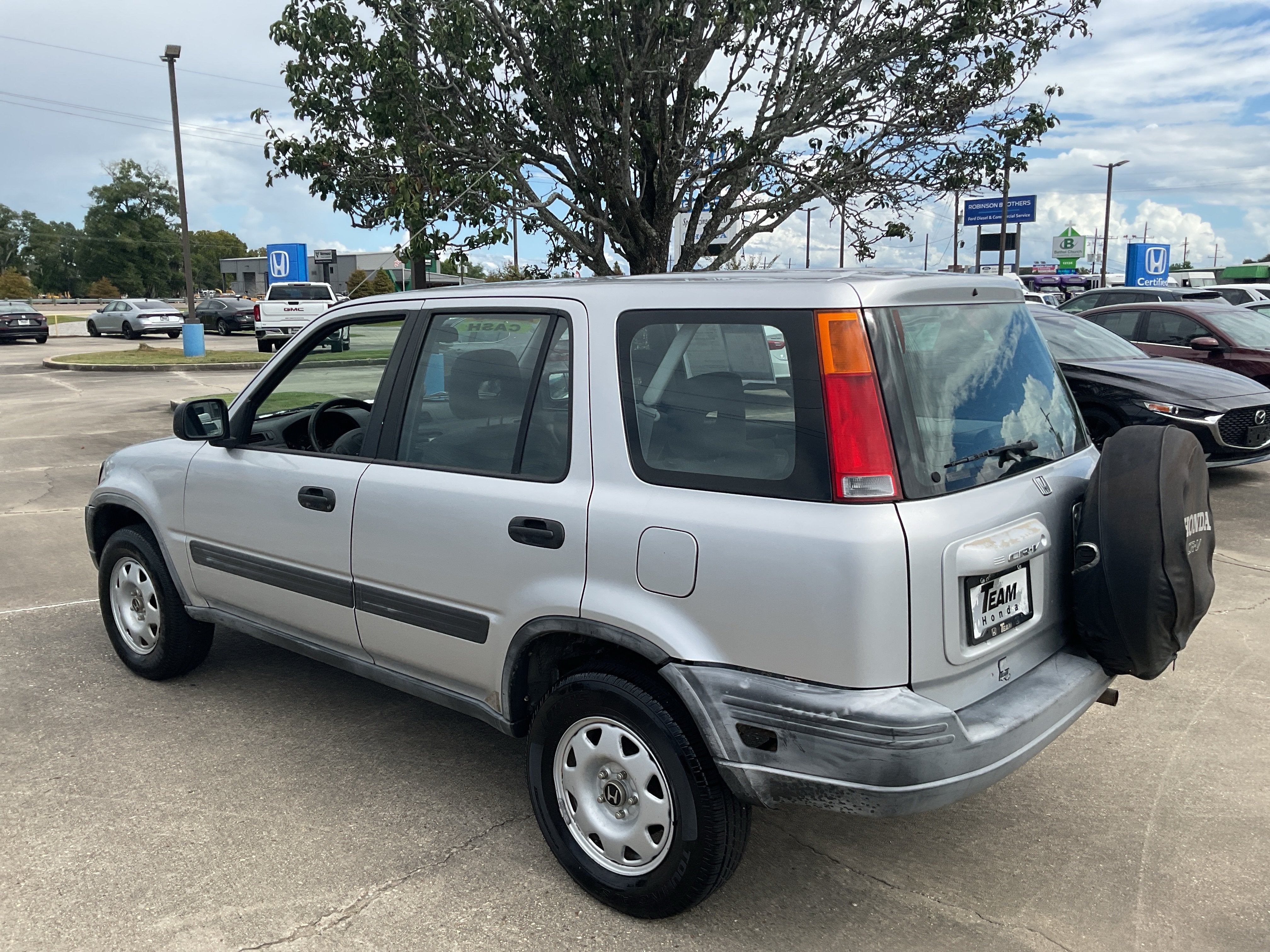 2000 Honda CR-V LX