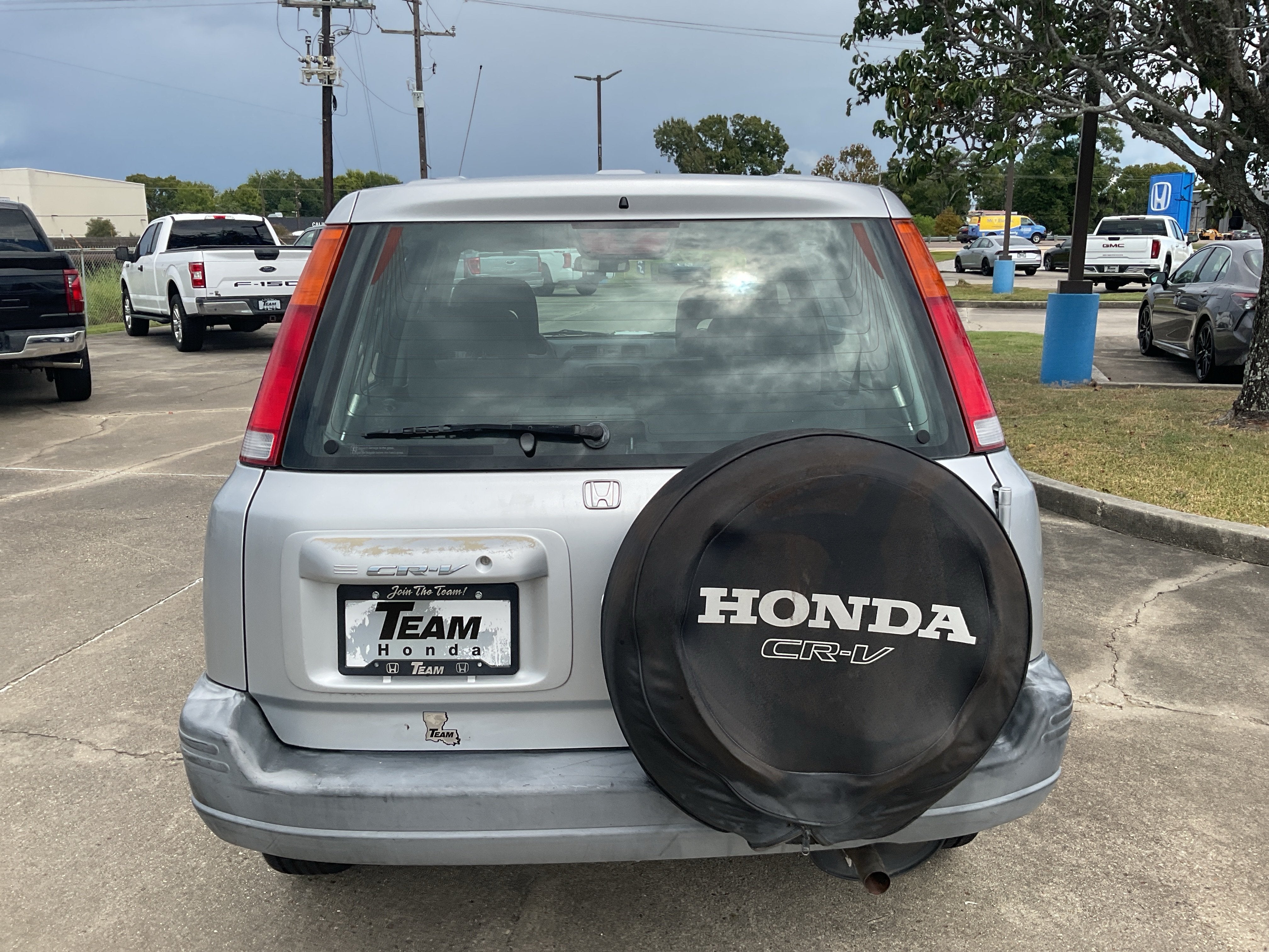 2000 Honda CR-V LX