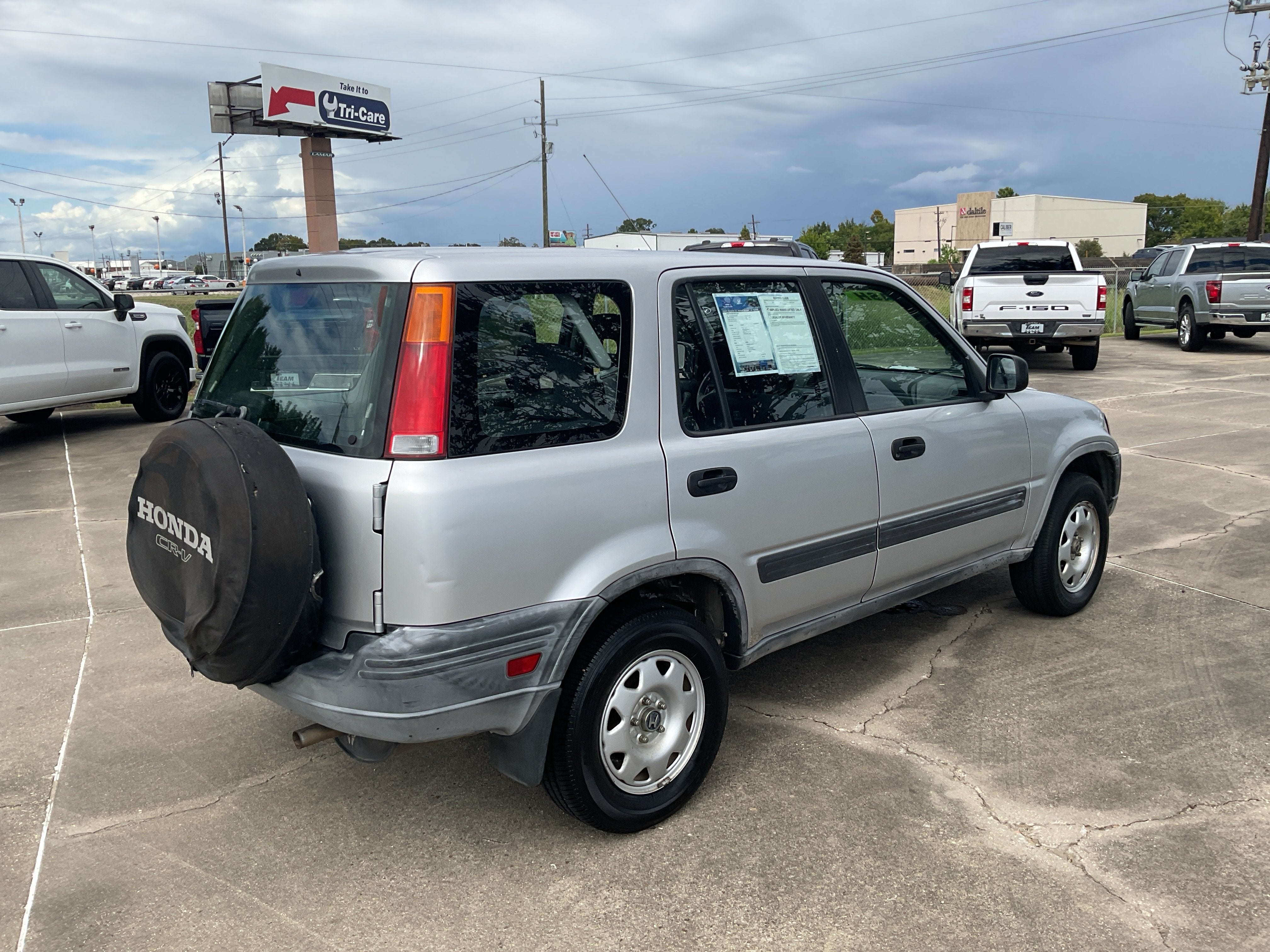 2000 Honda CR-V LX