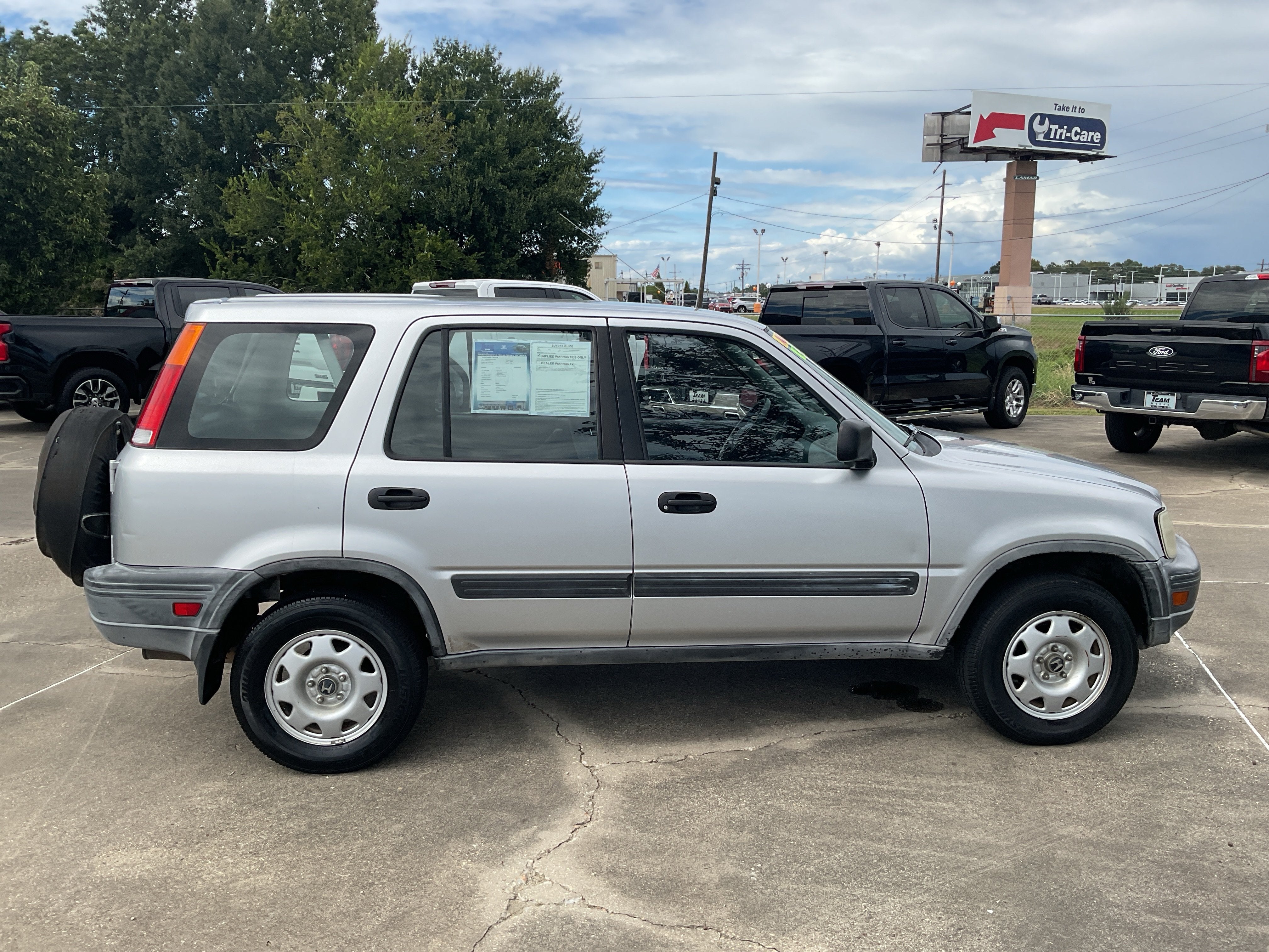 2000 Honda CR-V LX