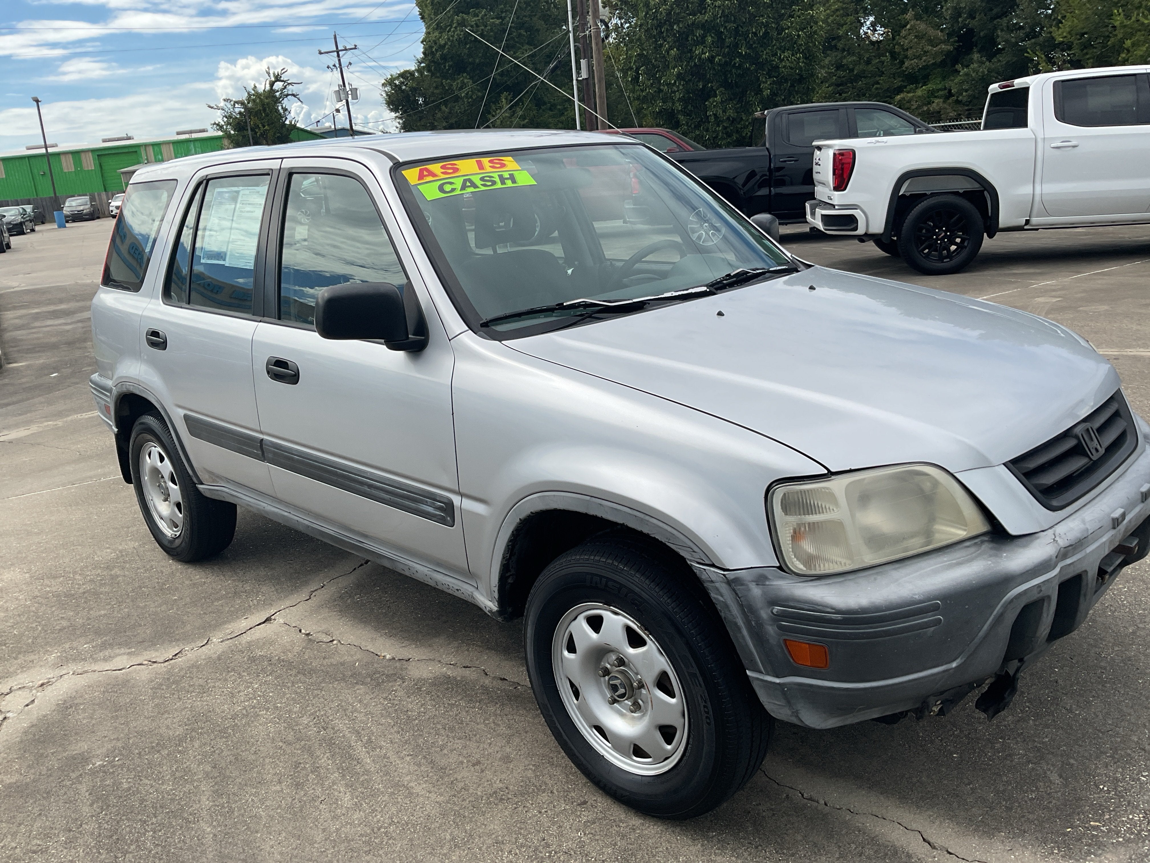 2000 Honda CR-V LX
