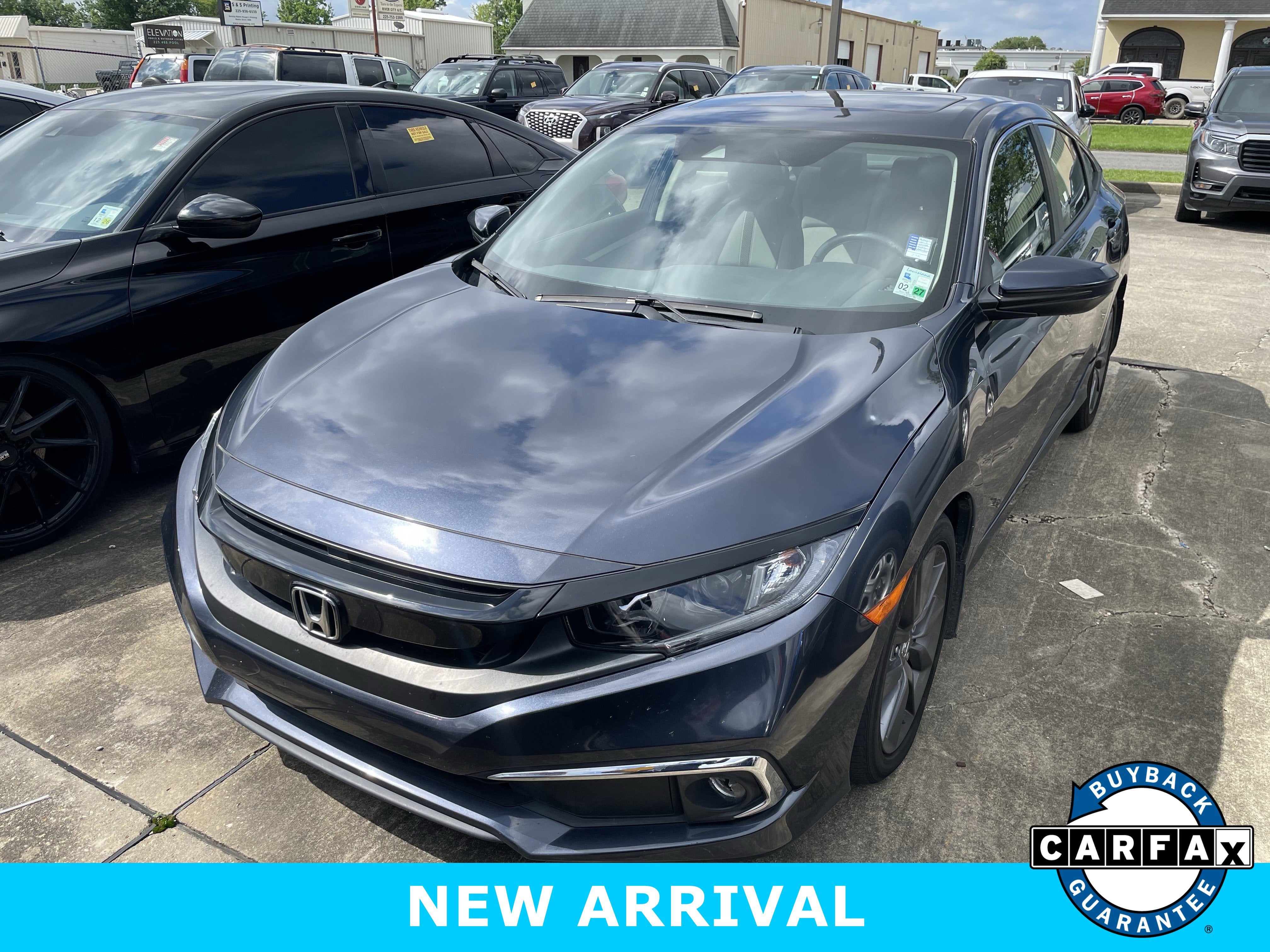 2019 Honda Civic Sedan EX