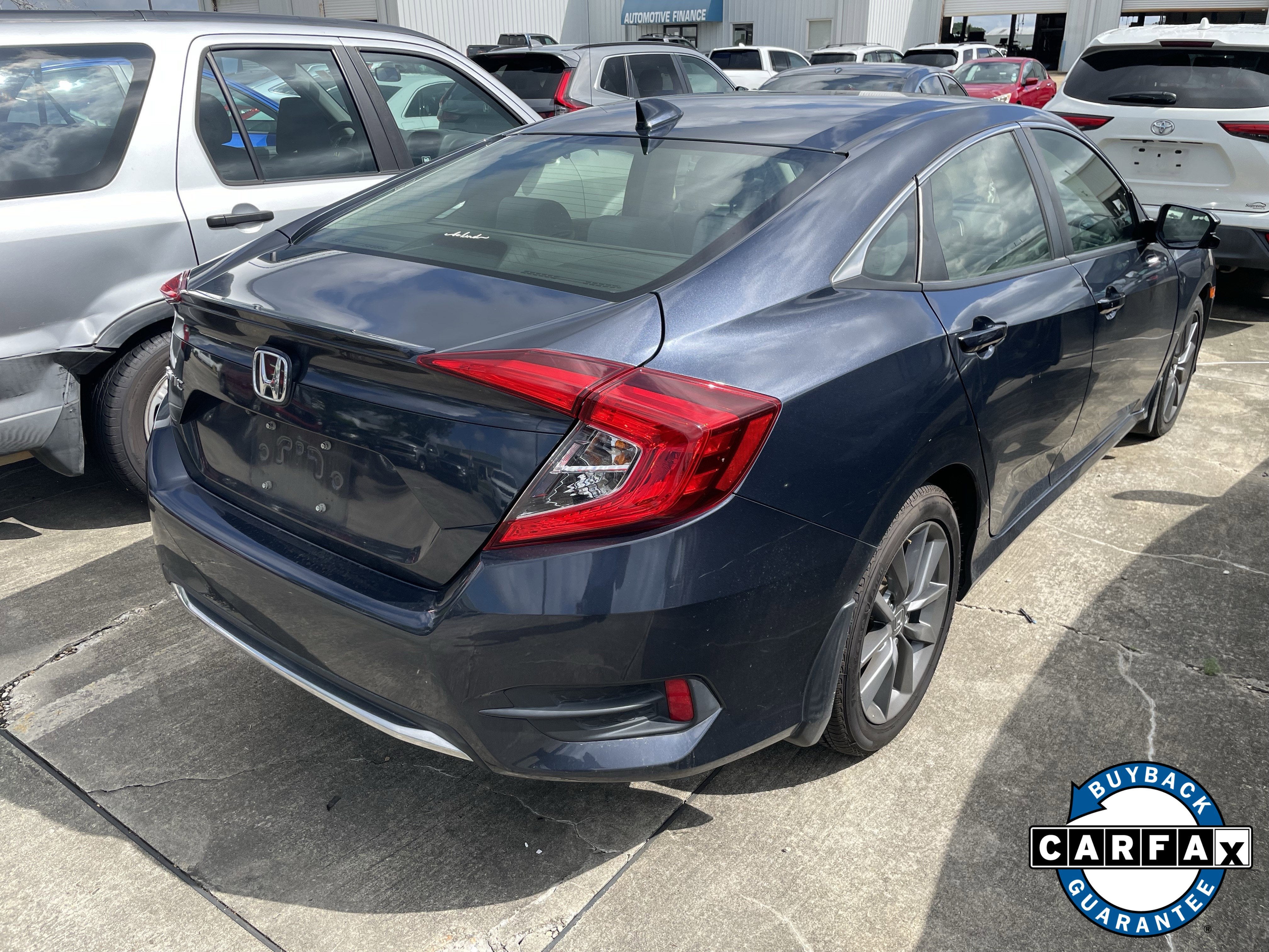 2019 Honda Civic Sedan EX