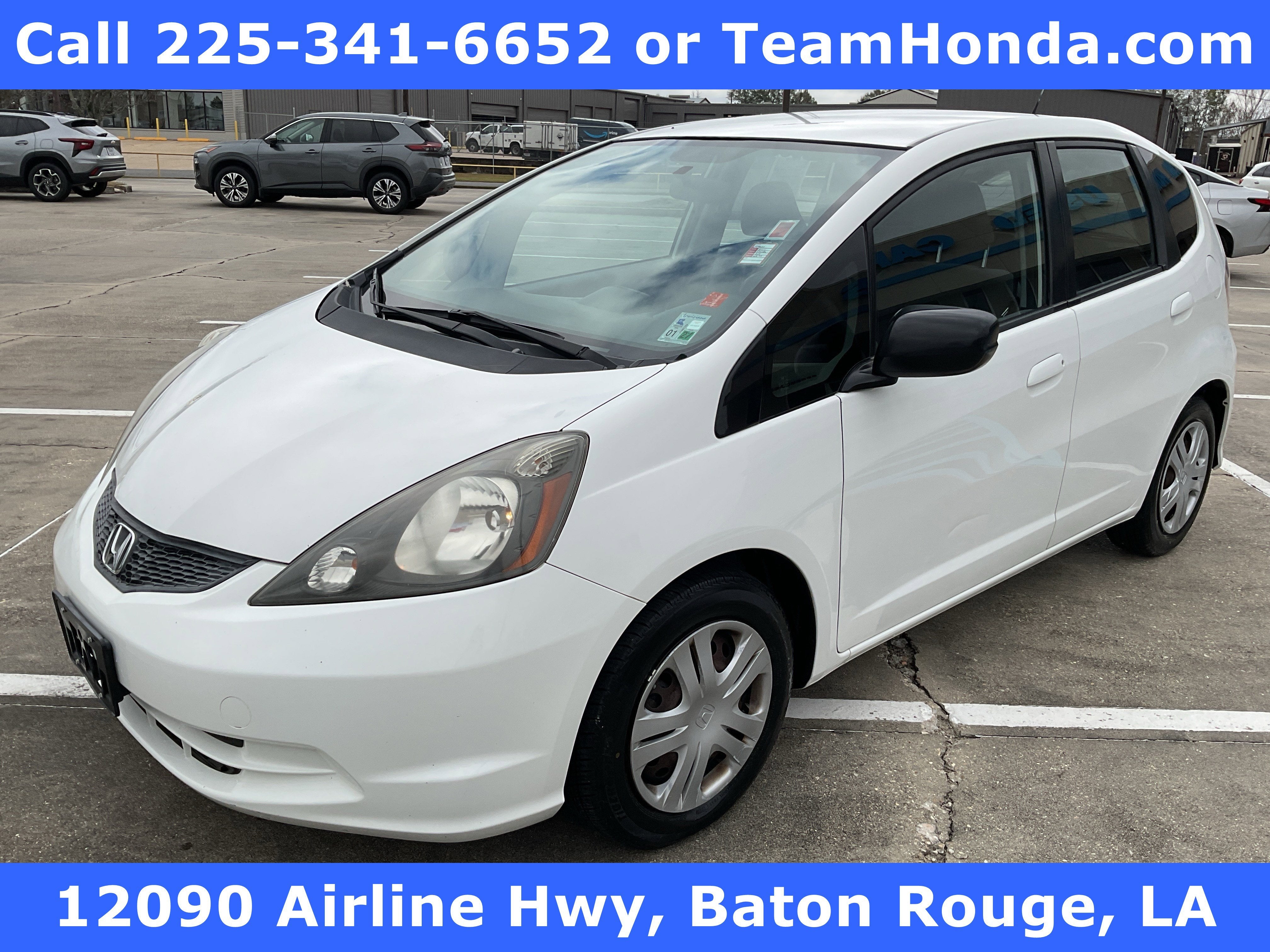 2011 Honda Fit 5DR HB AT