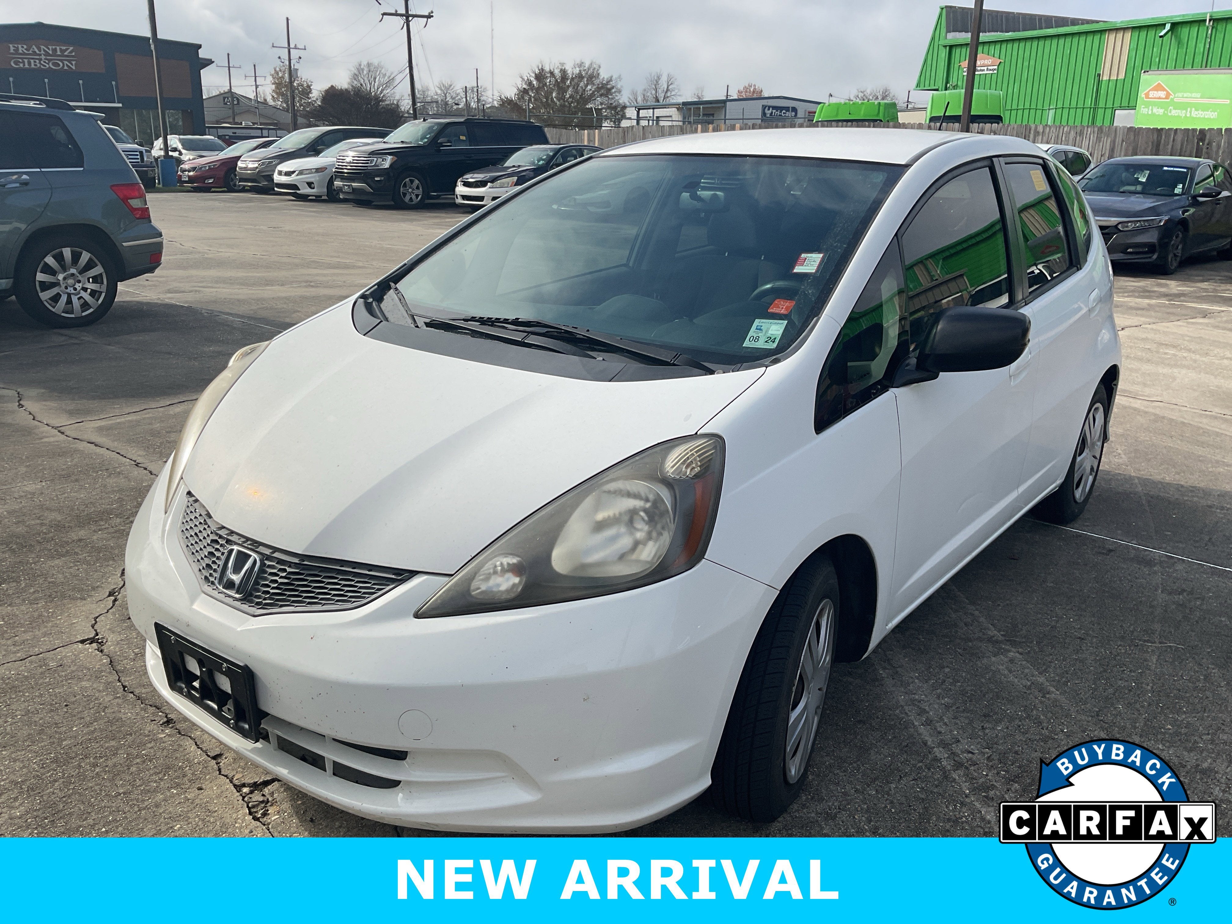 2011 Honda Fit 5DR HB AT