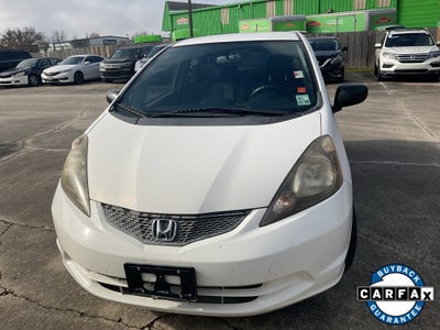 2011 Honda Fit 5DR HB AT