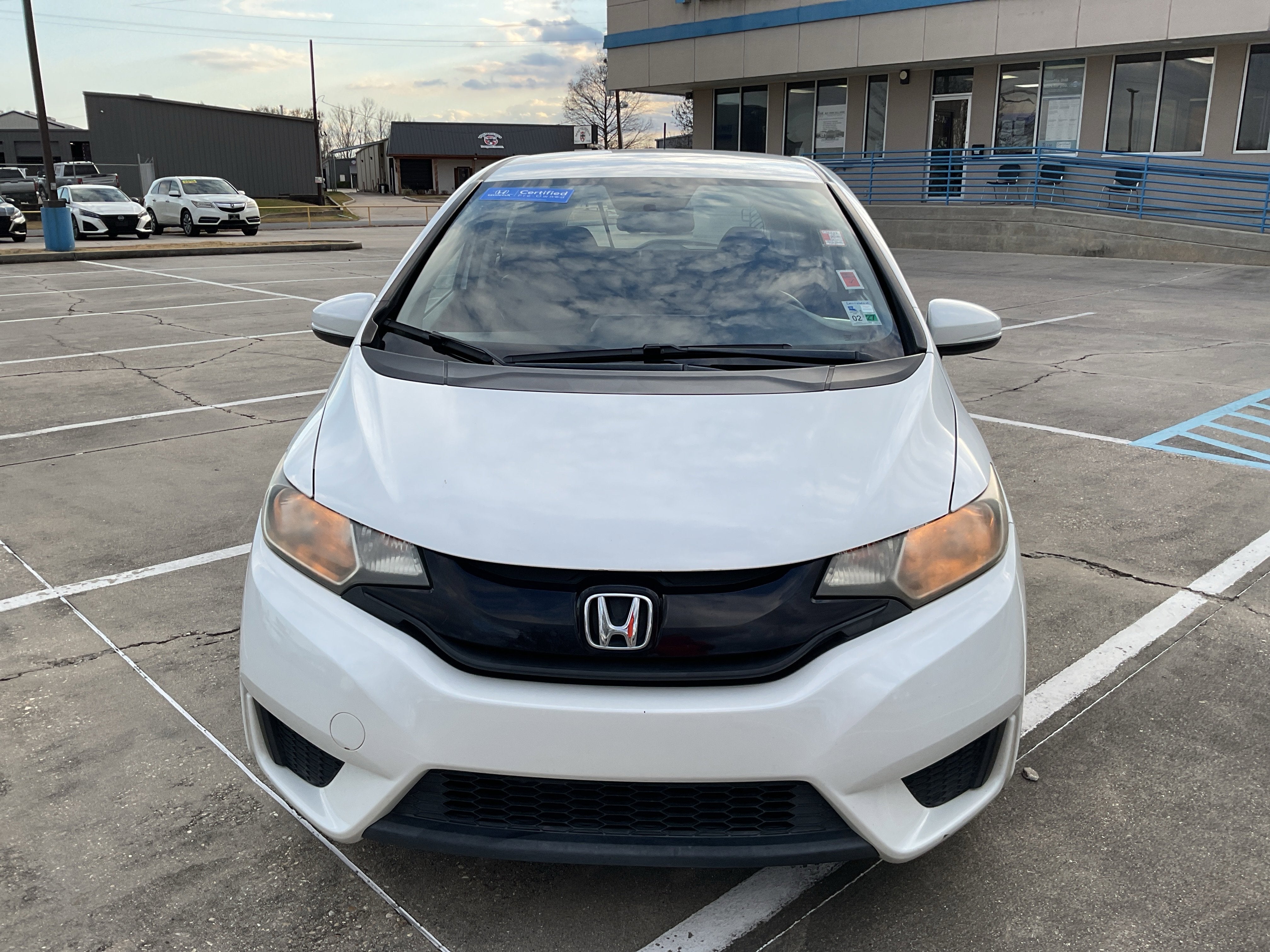 2016 Honda Fit LX