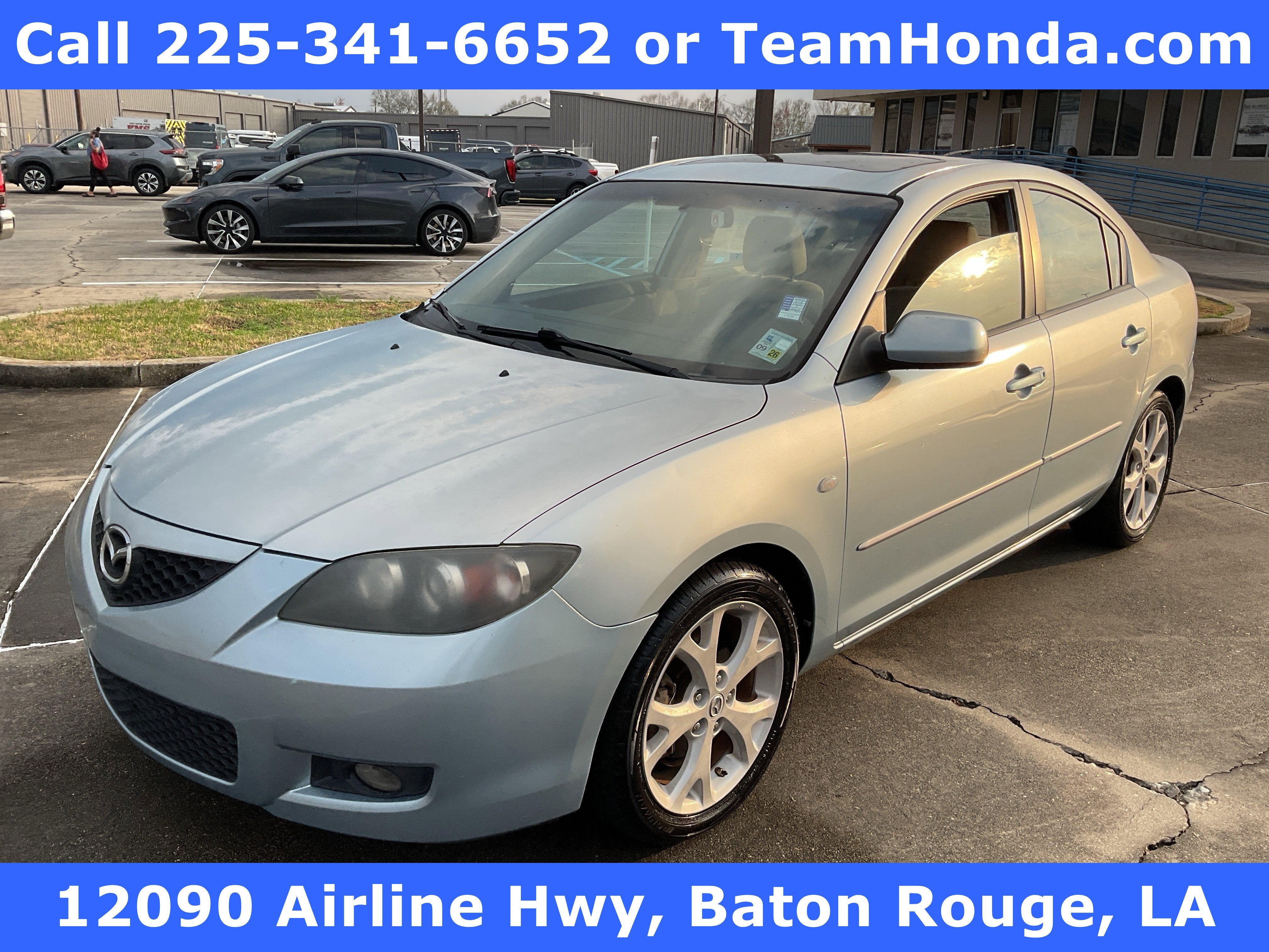 2008 Mazda Mazda3 i Touring Value