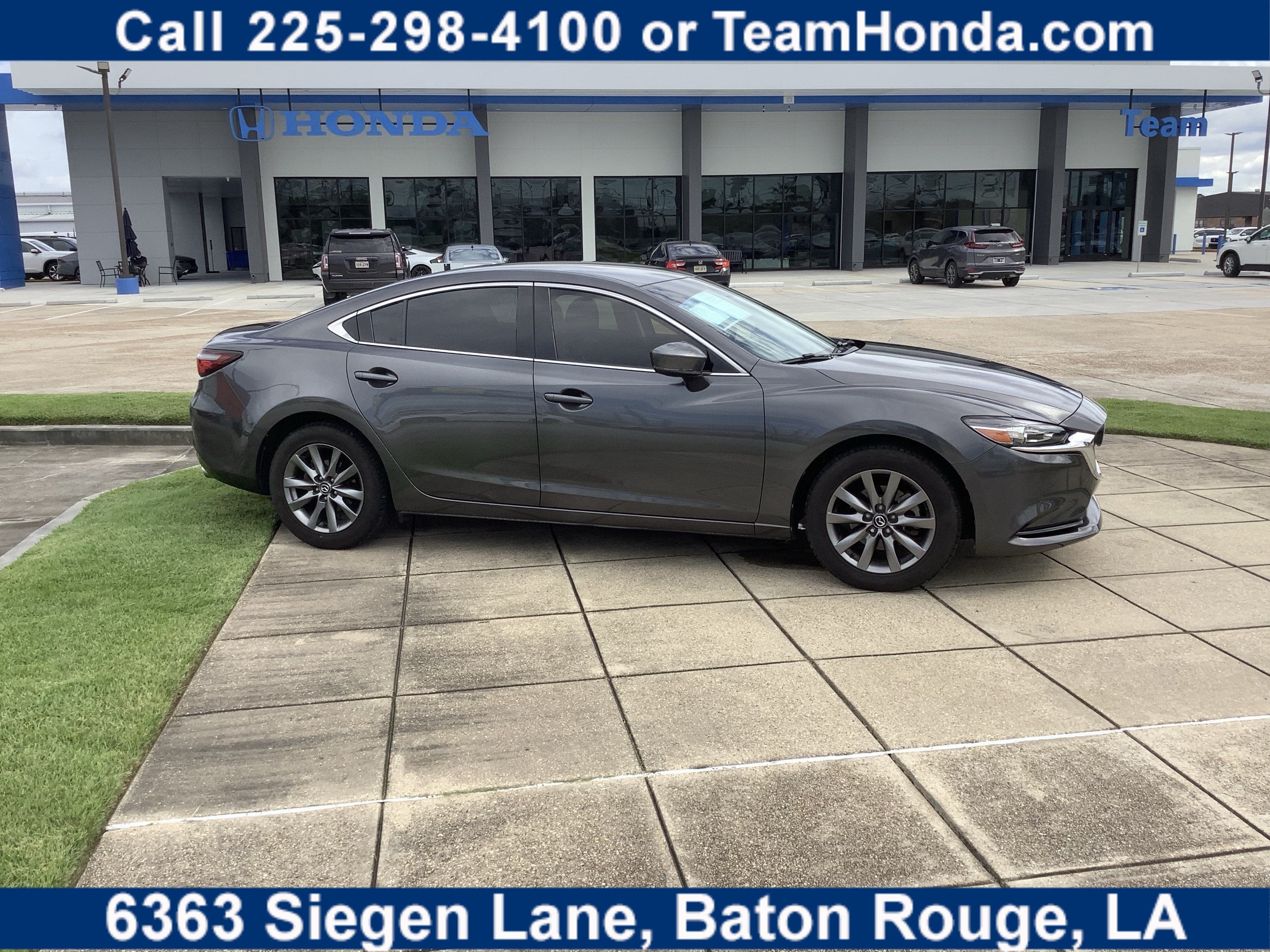 2021 Mazda MAZDA6 Sport