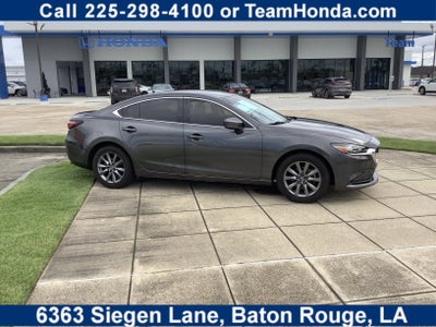 2021 Mazda Mazda6 Sport