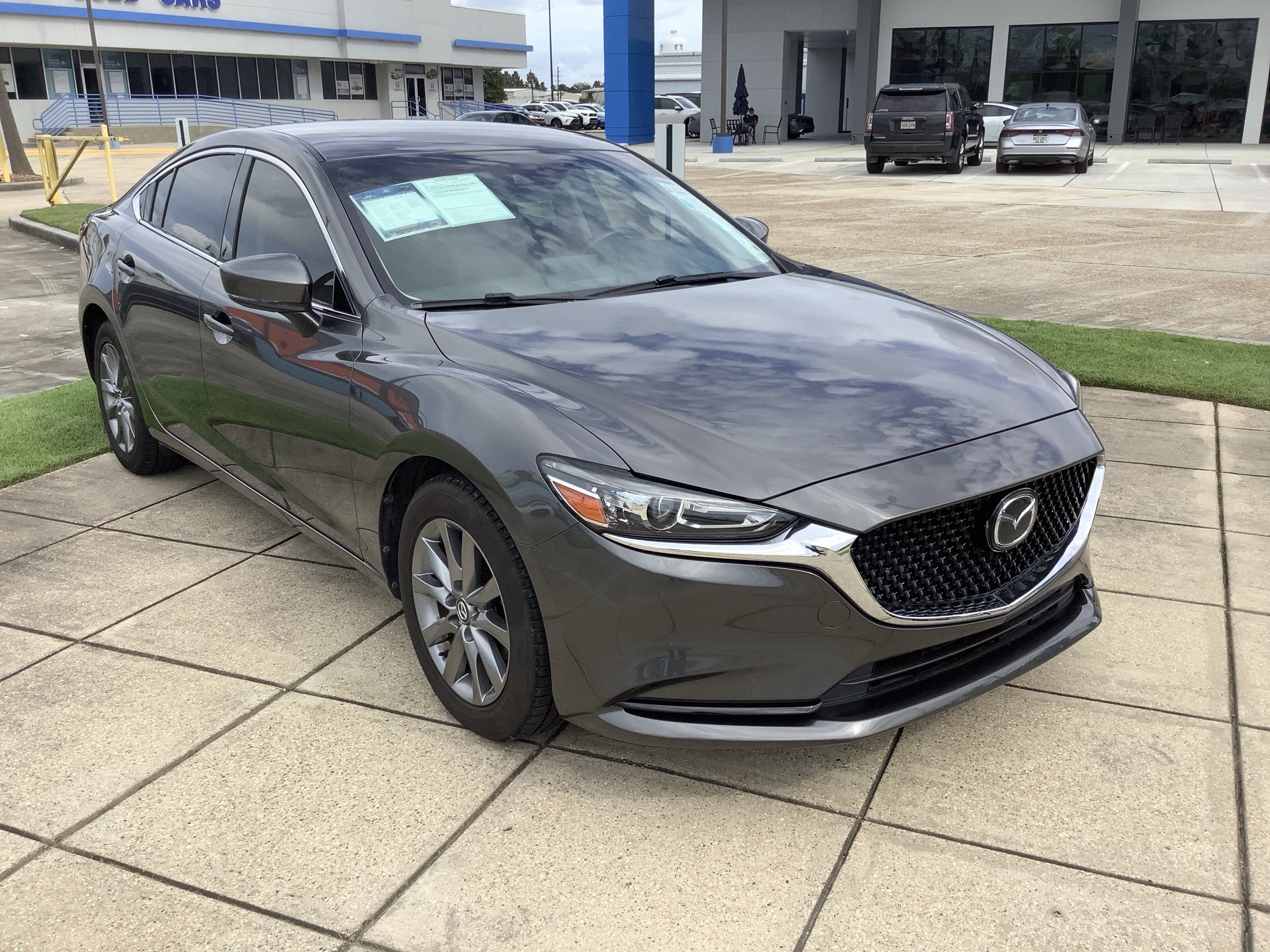 2021 Mazda Mazda6 Sport