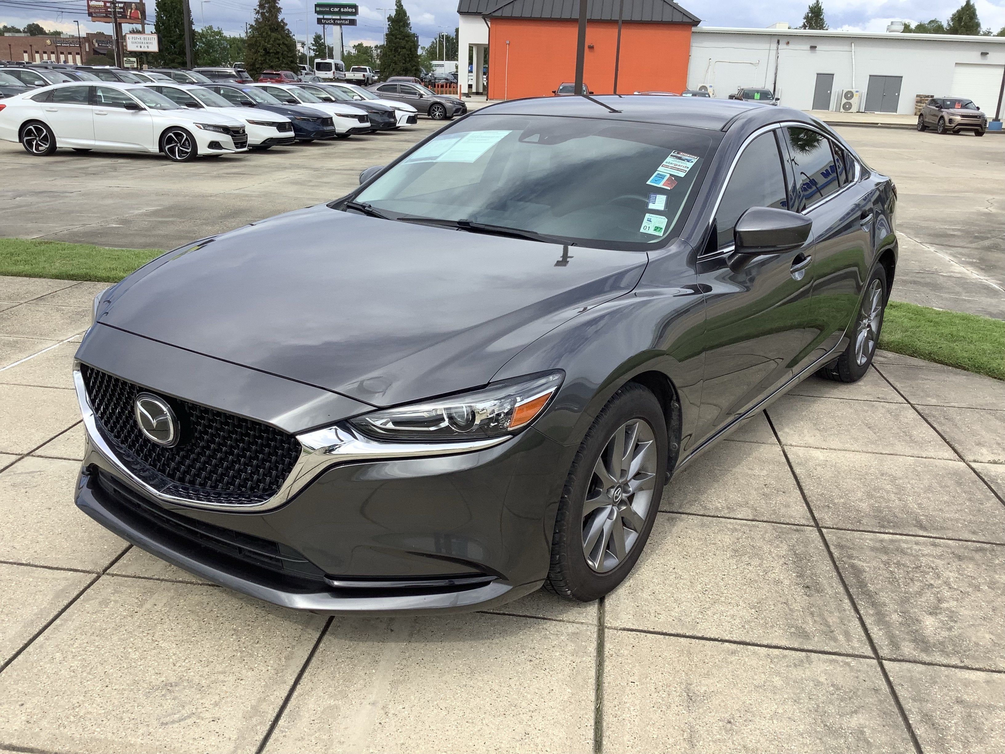 2021 Mazda Mazda6 Sport