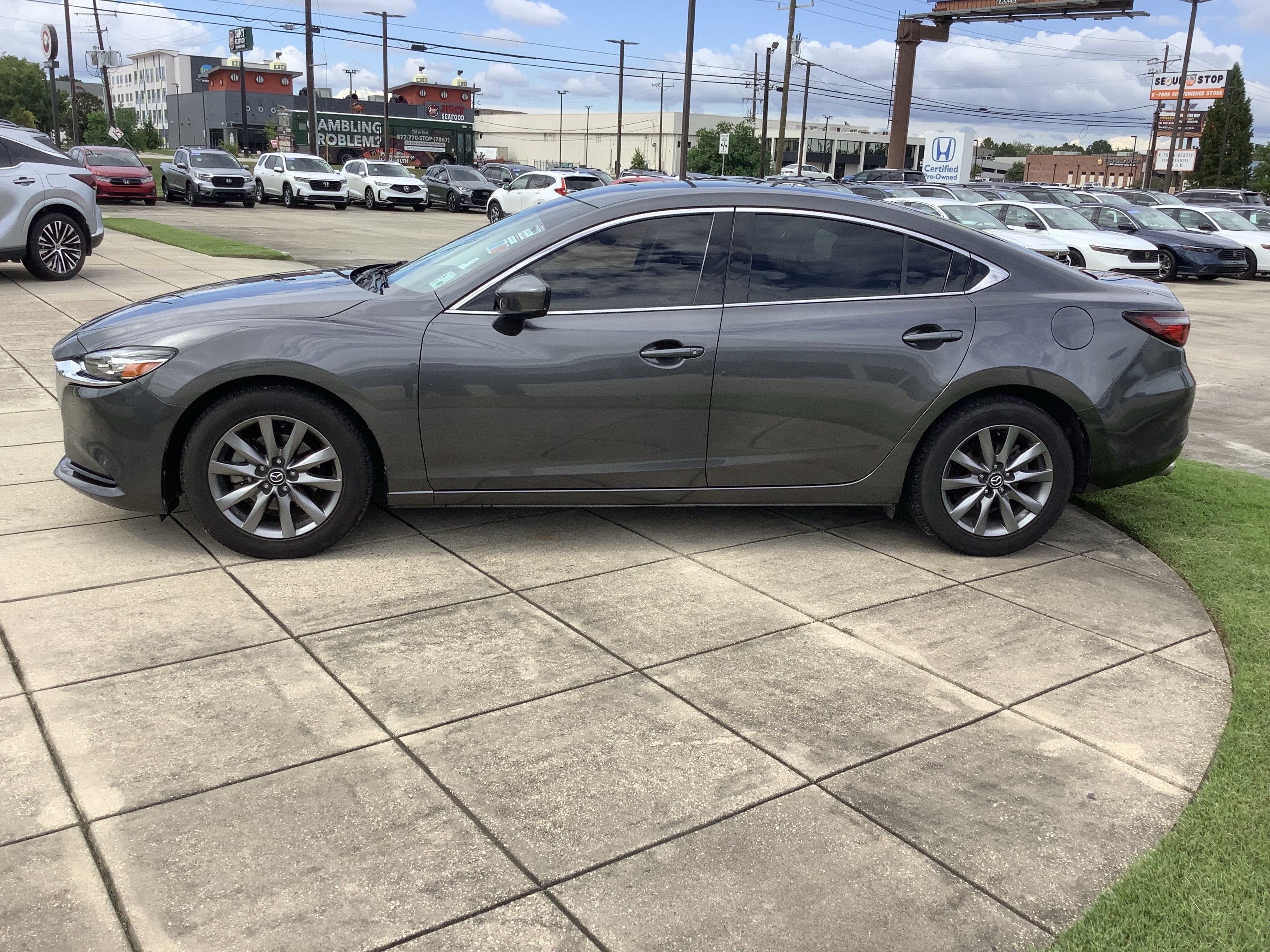 2021 Mazda Mazda6 Sport