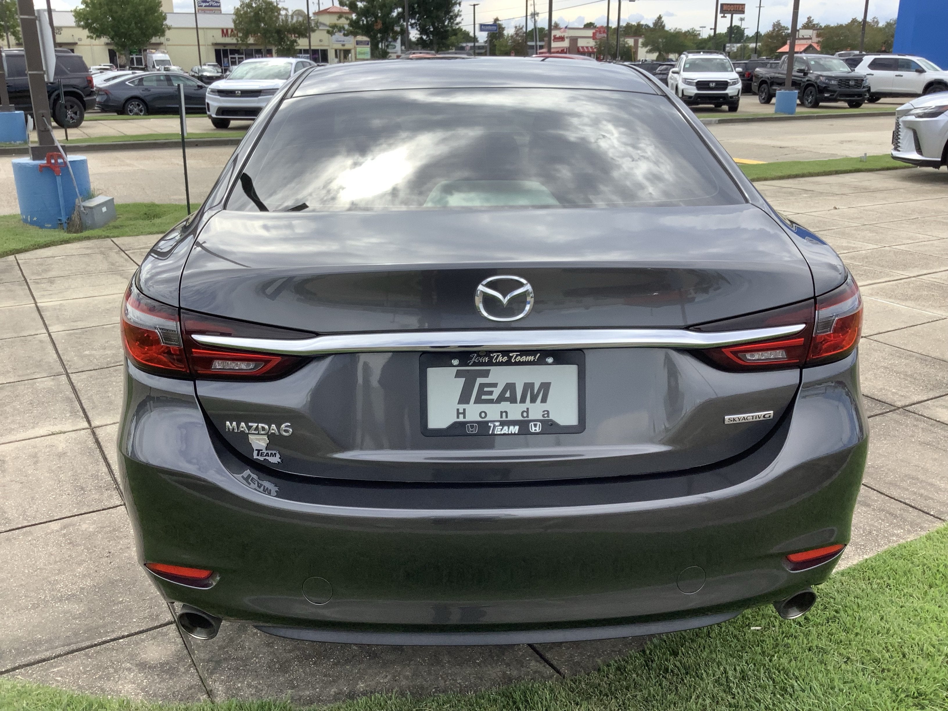 2021 Mazda Mazda6 Sport